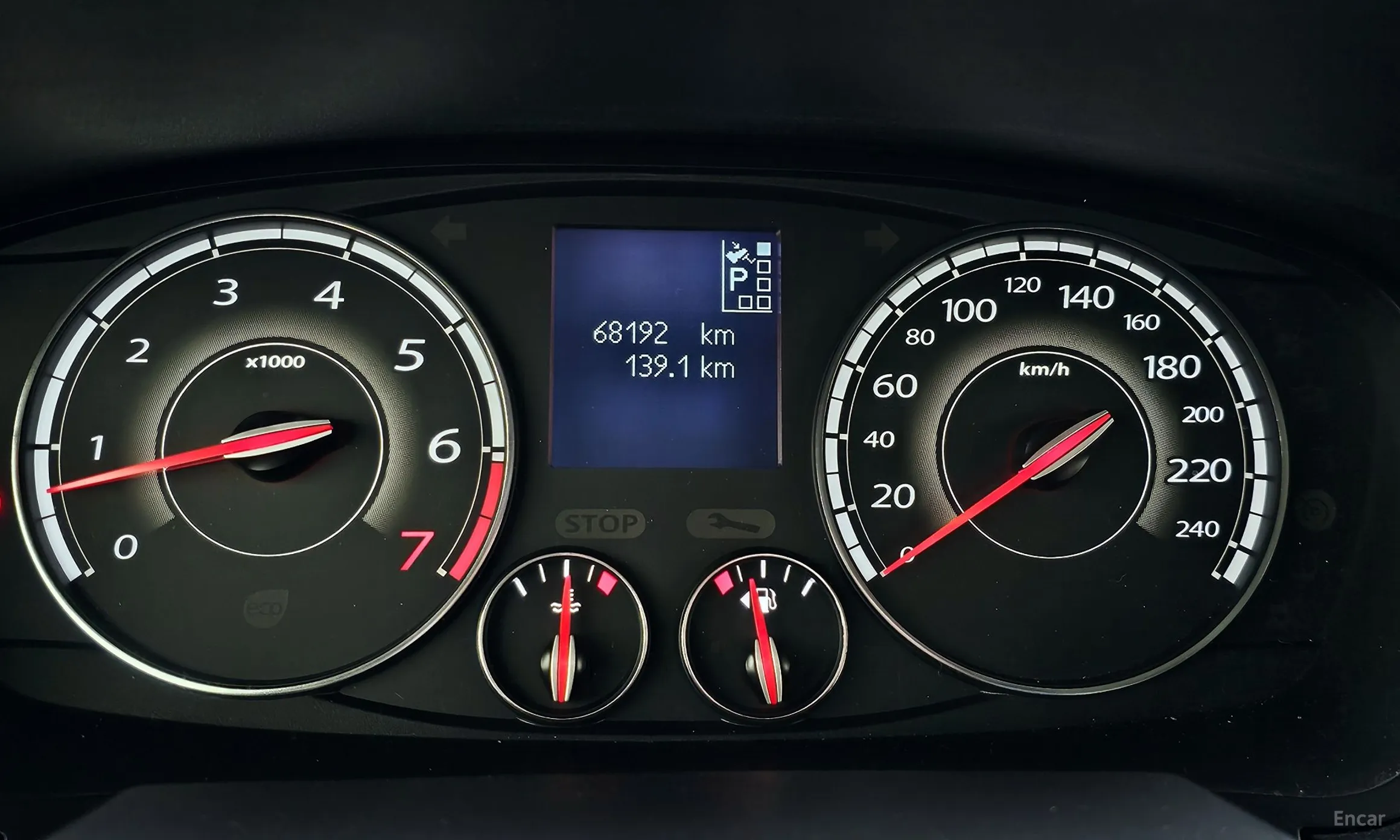 Renault Korea (Samsung) SM5 Platinum превью 8
