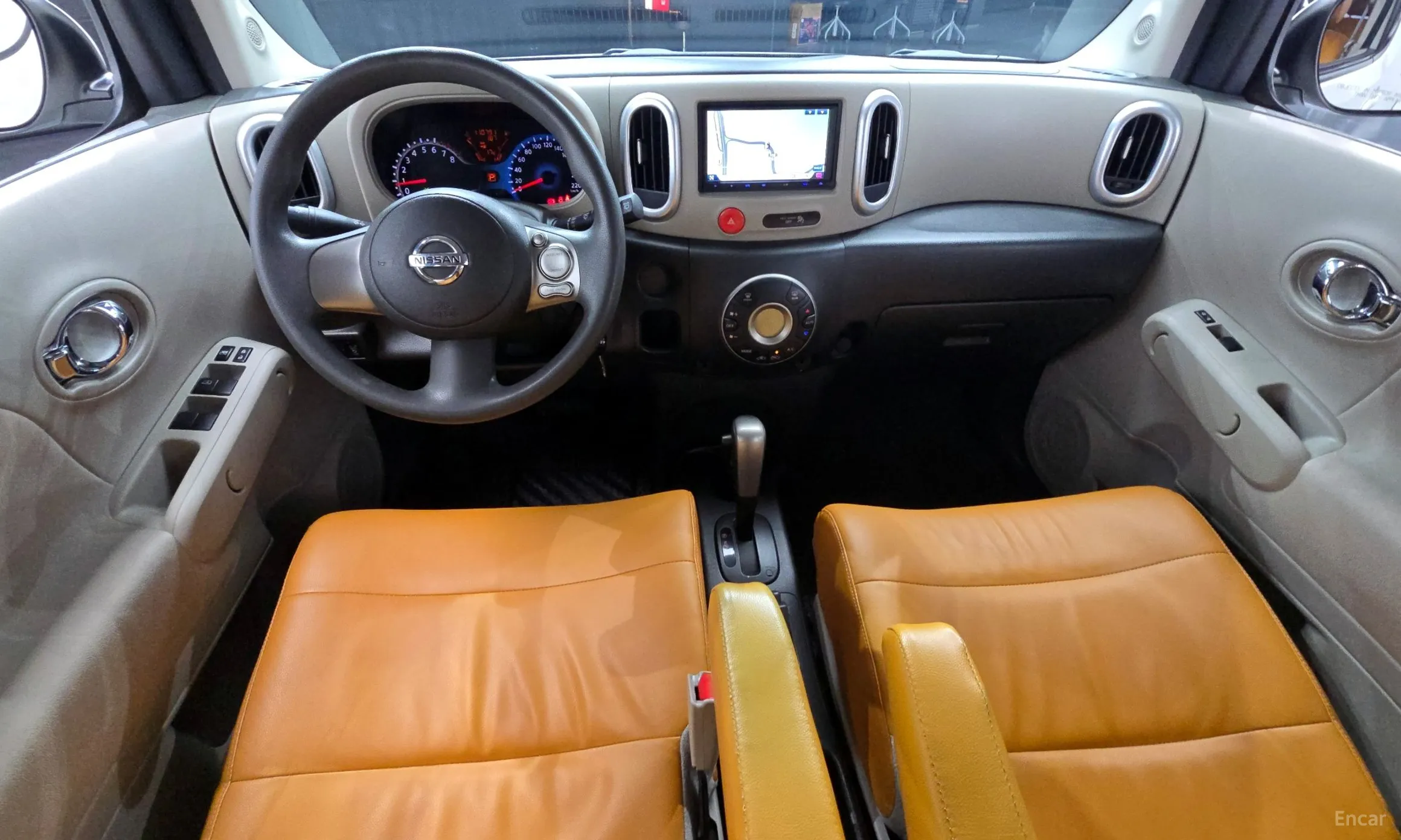 Nissan Cube превью 8