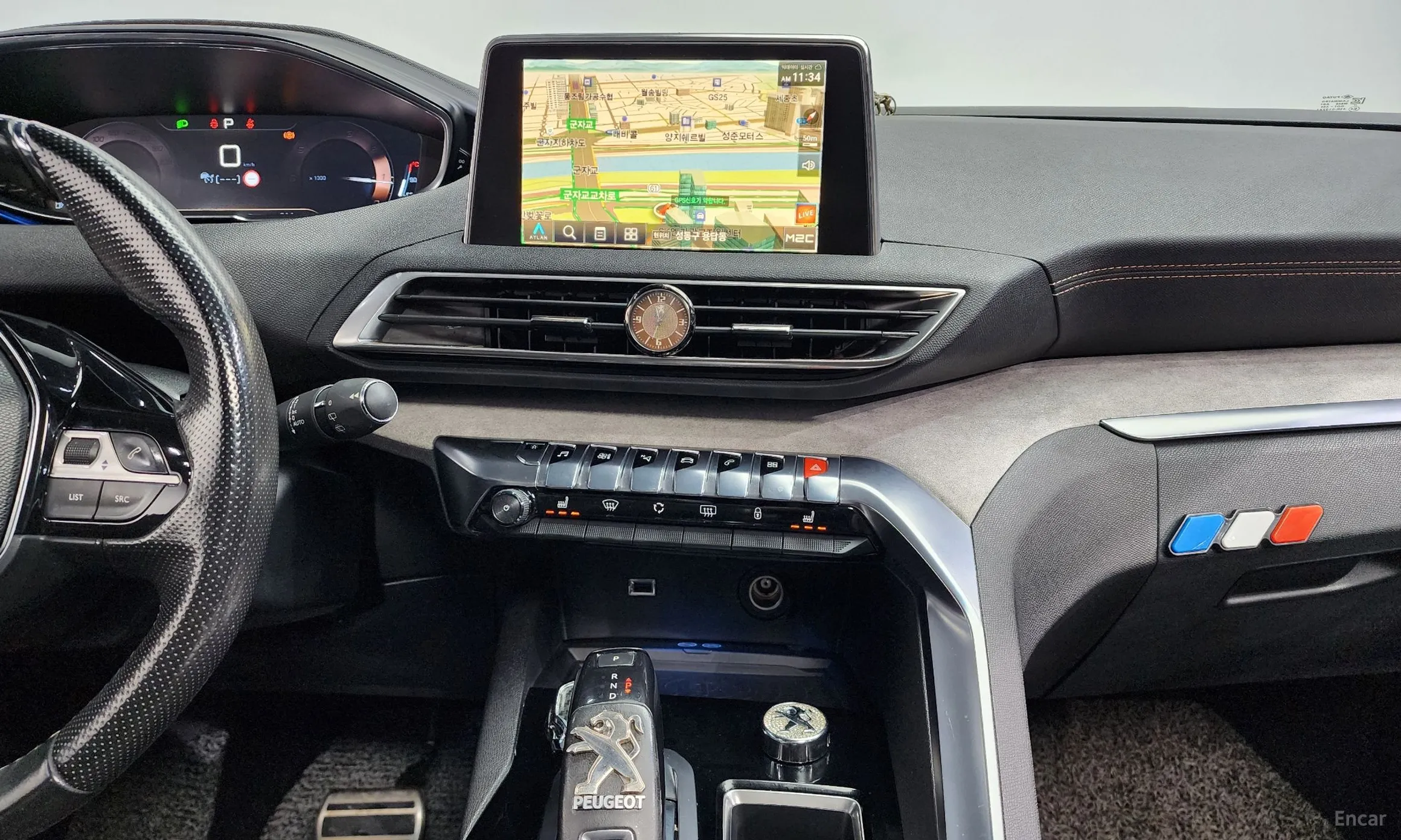 Peugeot 3008 2nd generation превью 14