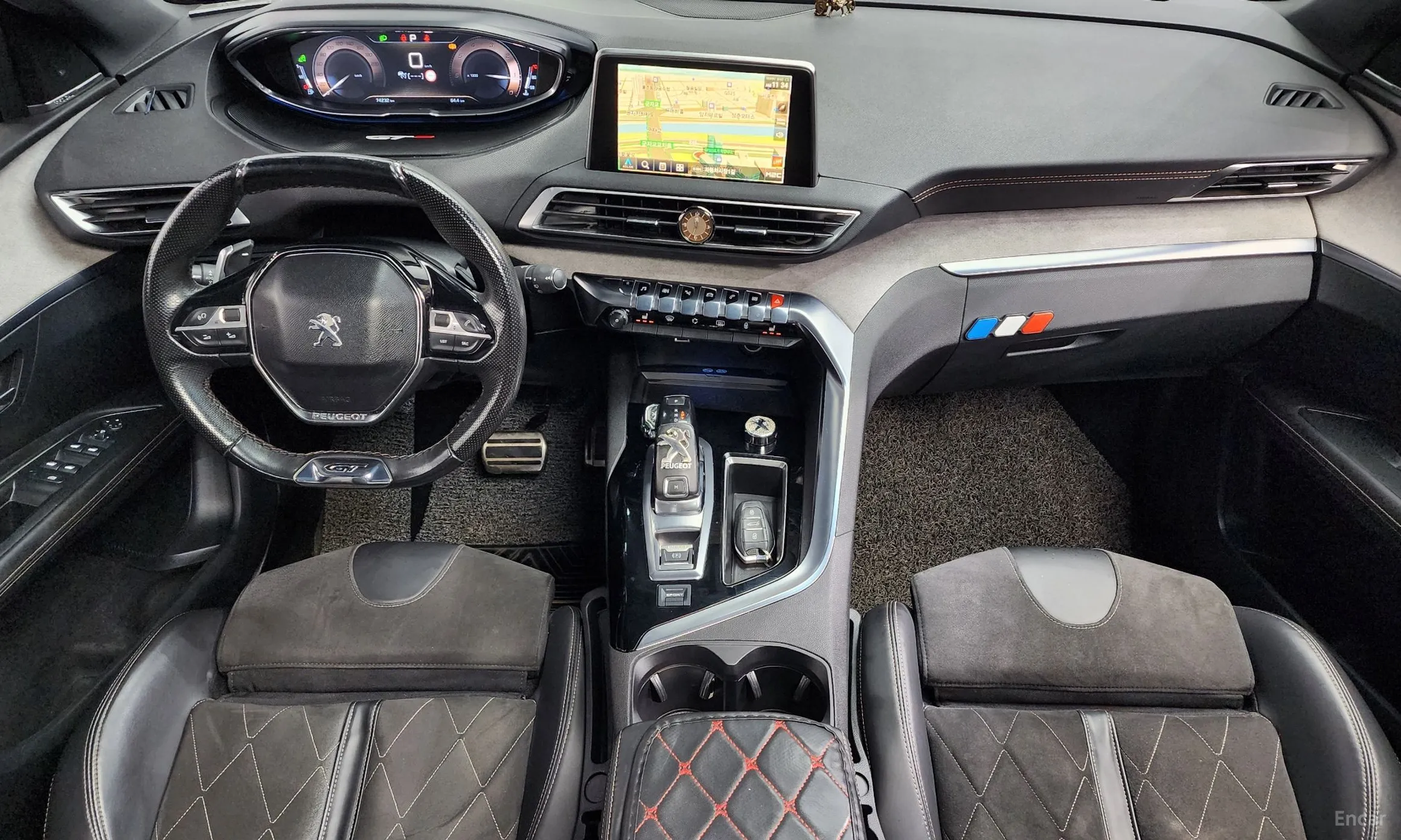 Peugeot 3008 2nd generation превью 7