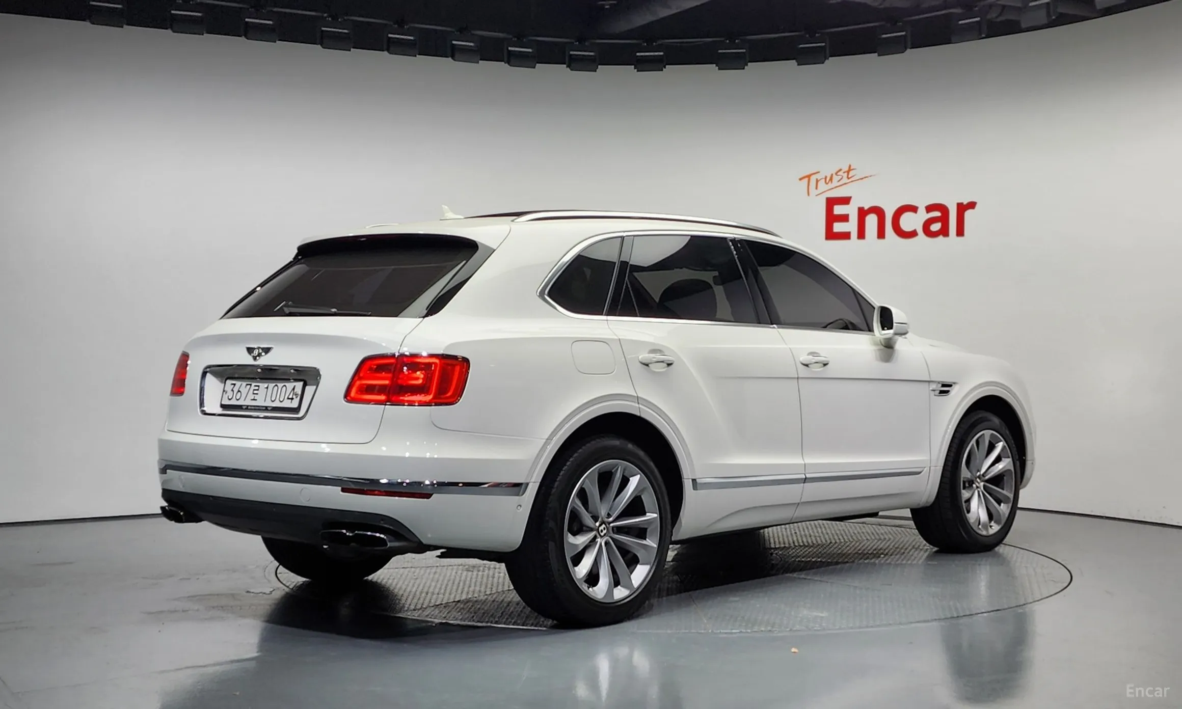 Bentley Bentayga