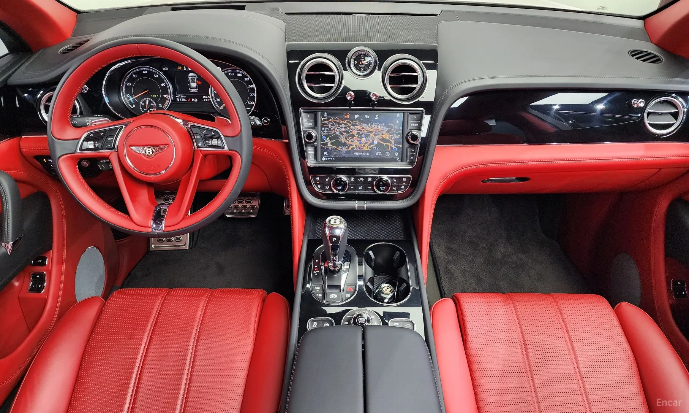 Bentley Bentayga превью 7
