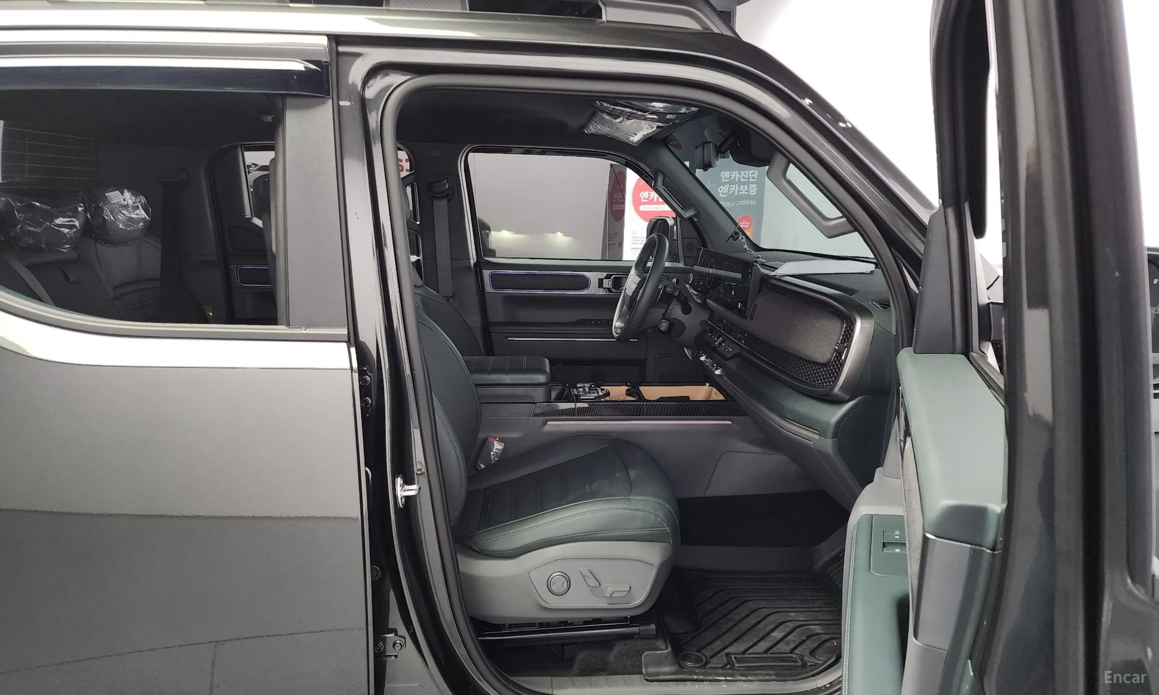 Kia Tasman превью 10