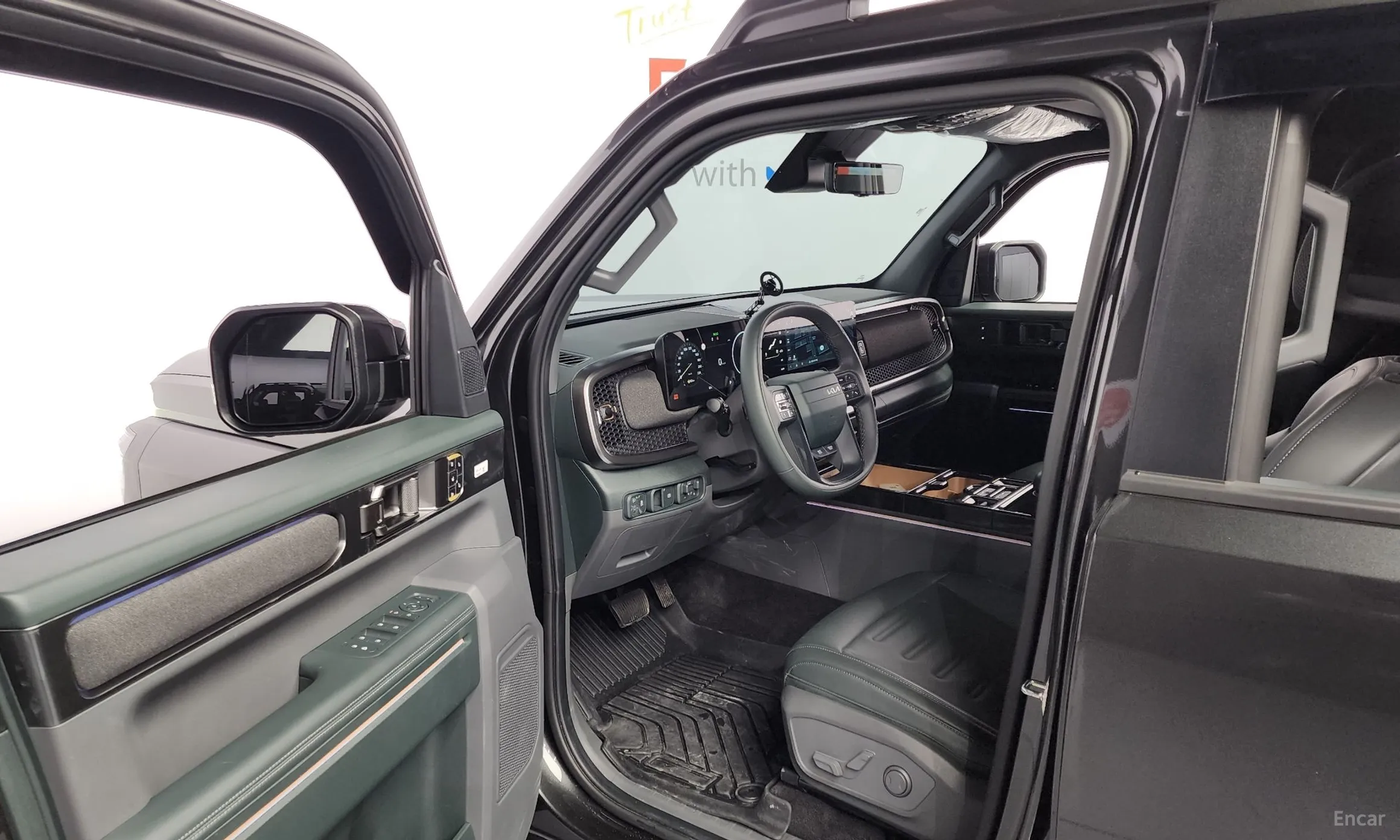 Kia Tasman превью 11
