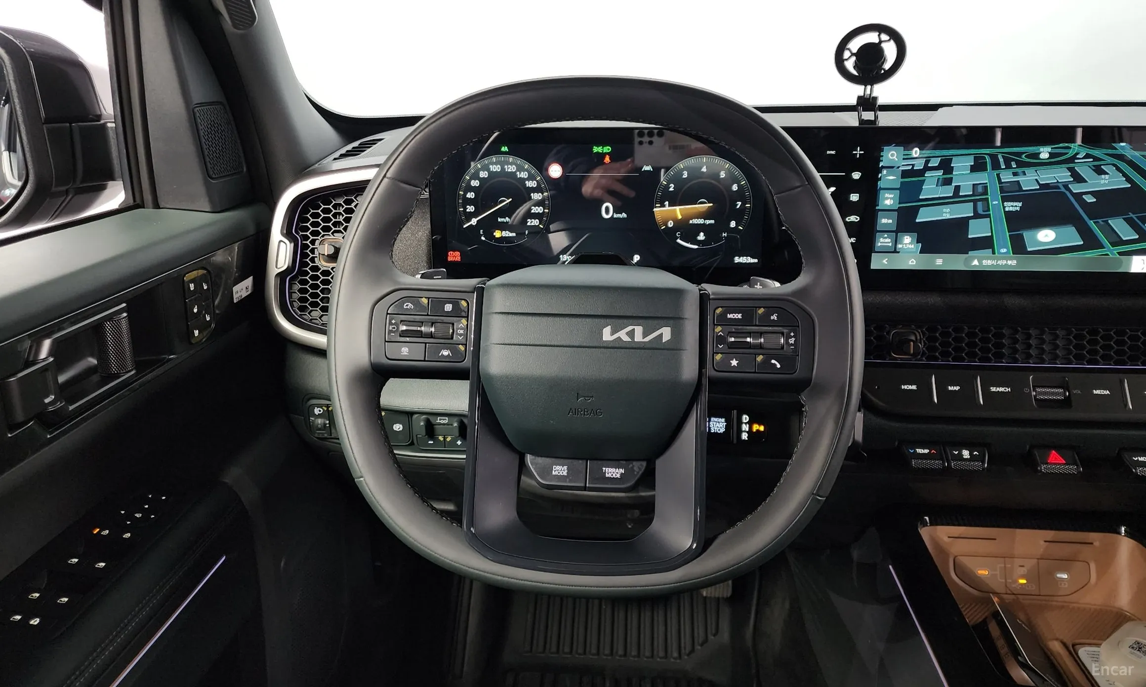 Kia Tasman превью 15