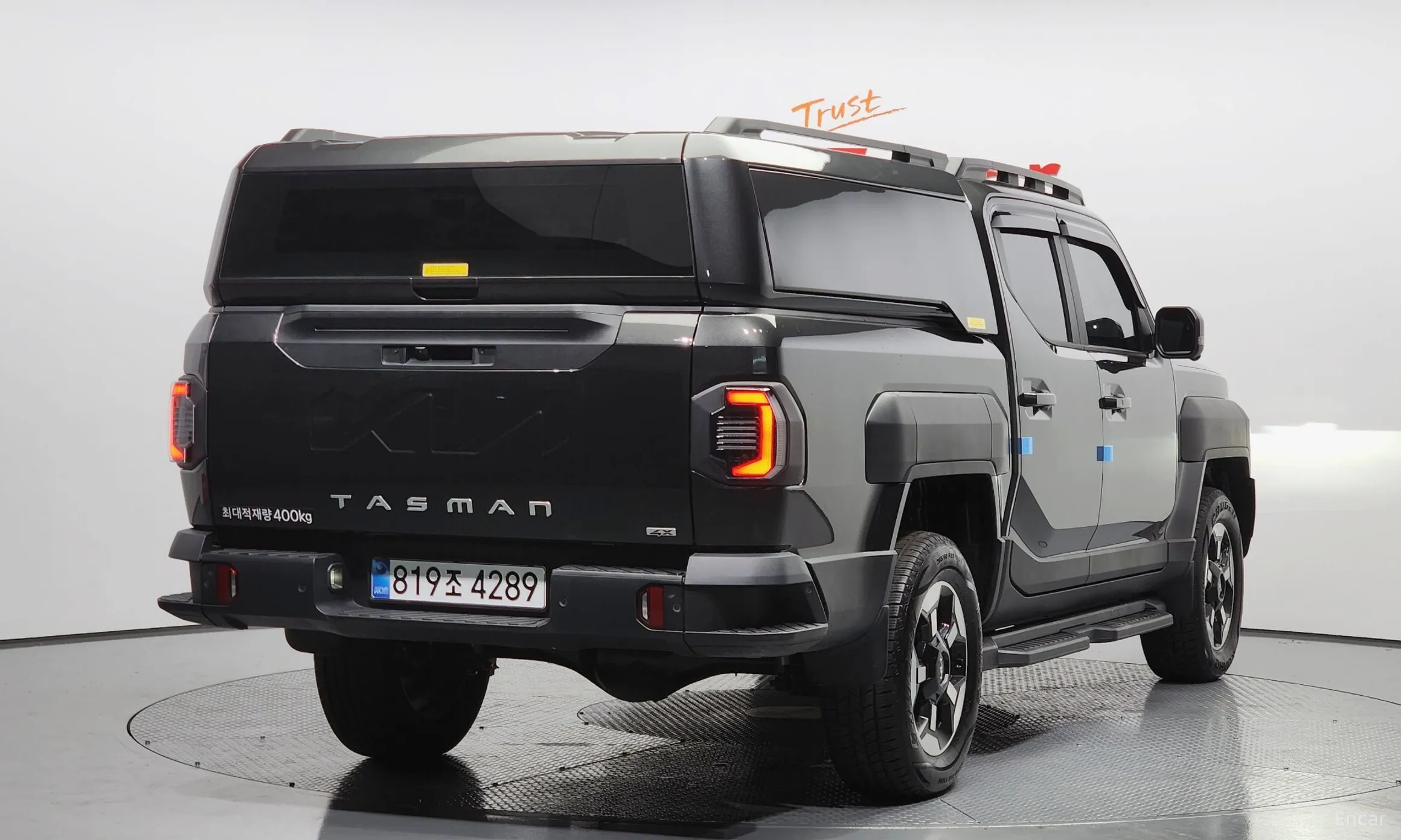 Kia Tasman превью 2