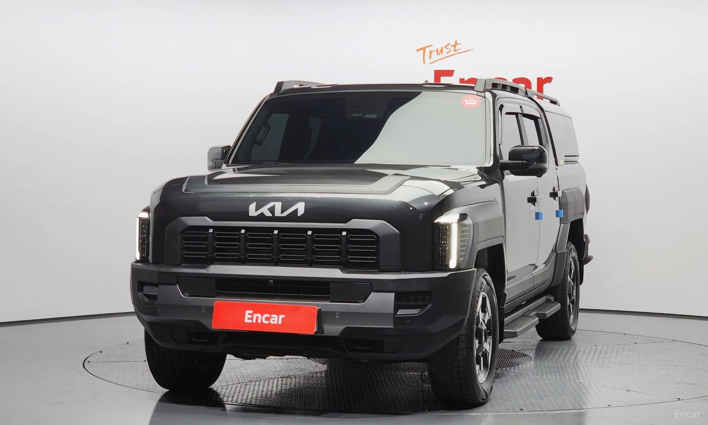 Kia Tasman превью 3