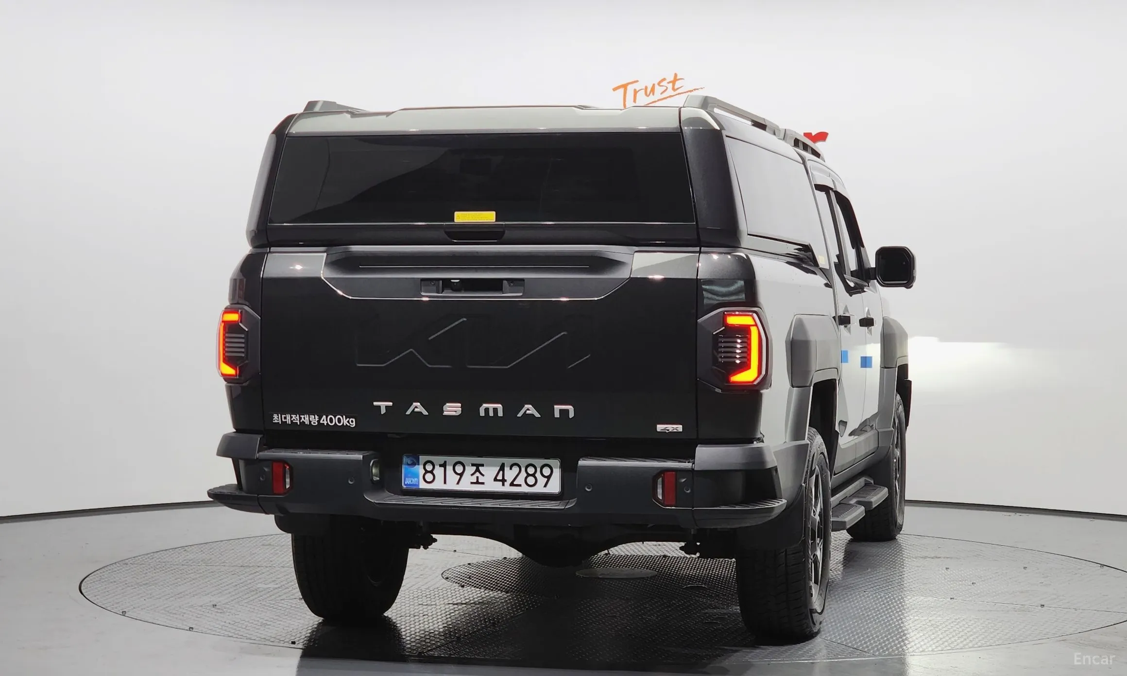 Kia Tasman превью 4
