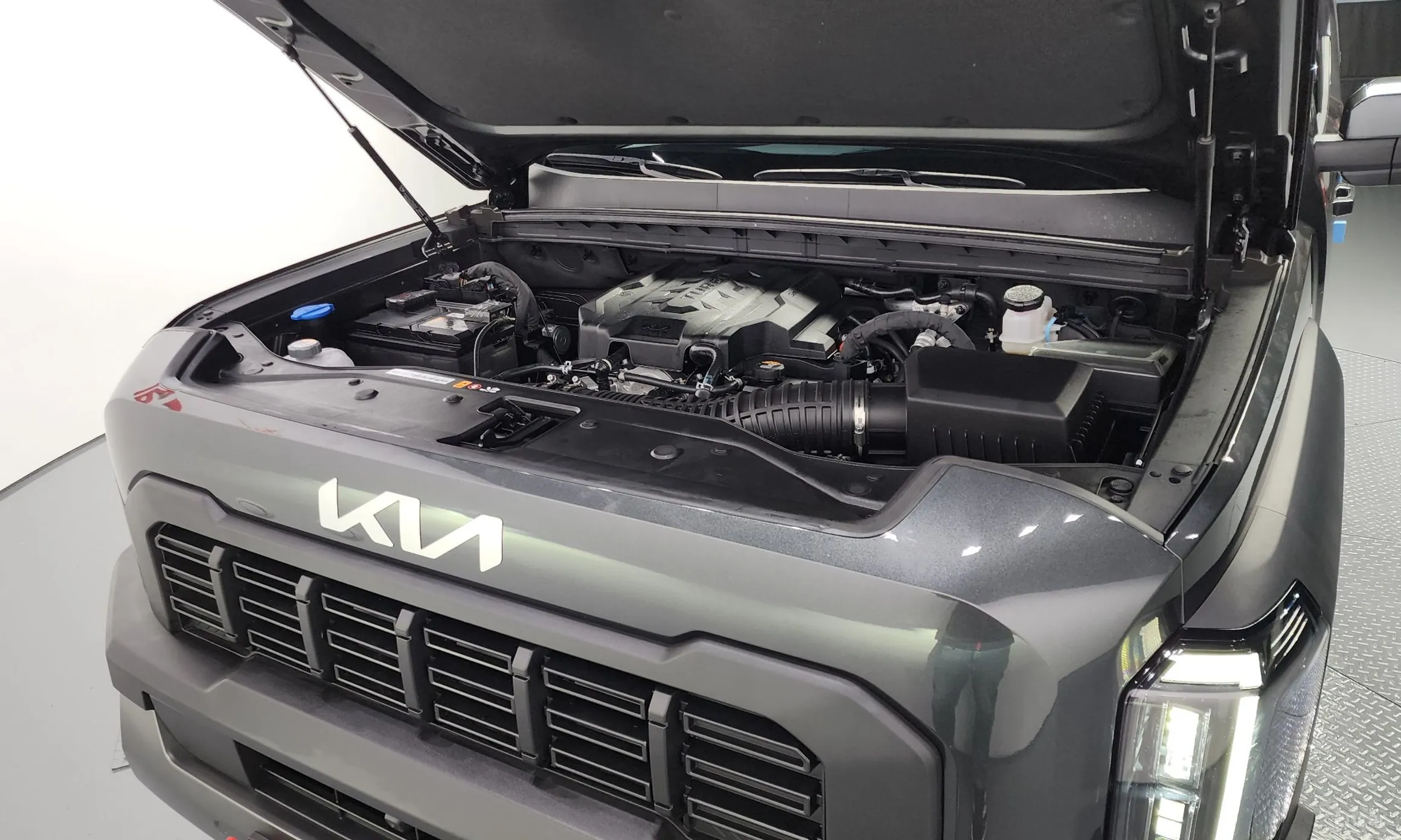 Kia Tasman превью 6