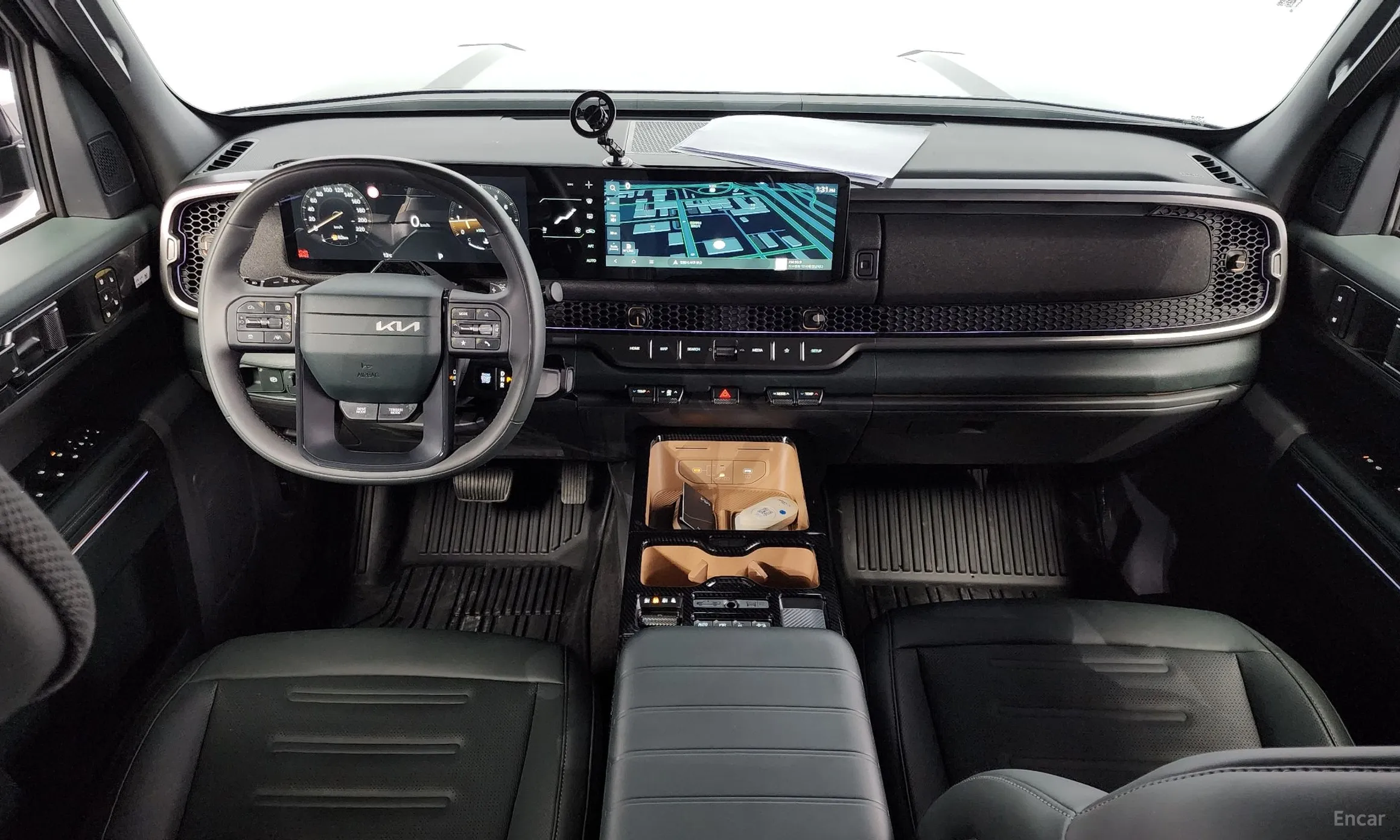 Kia Tasman превью 7