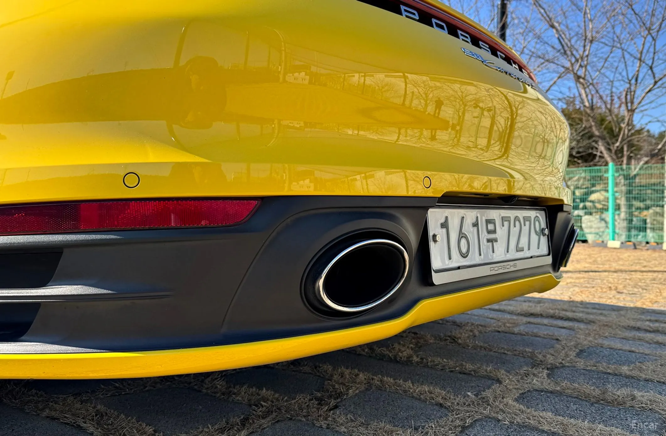 Porsche 911 (992) превью 7