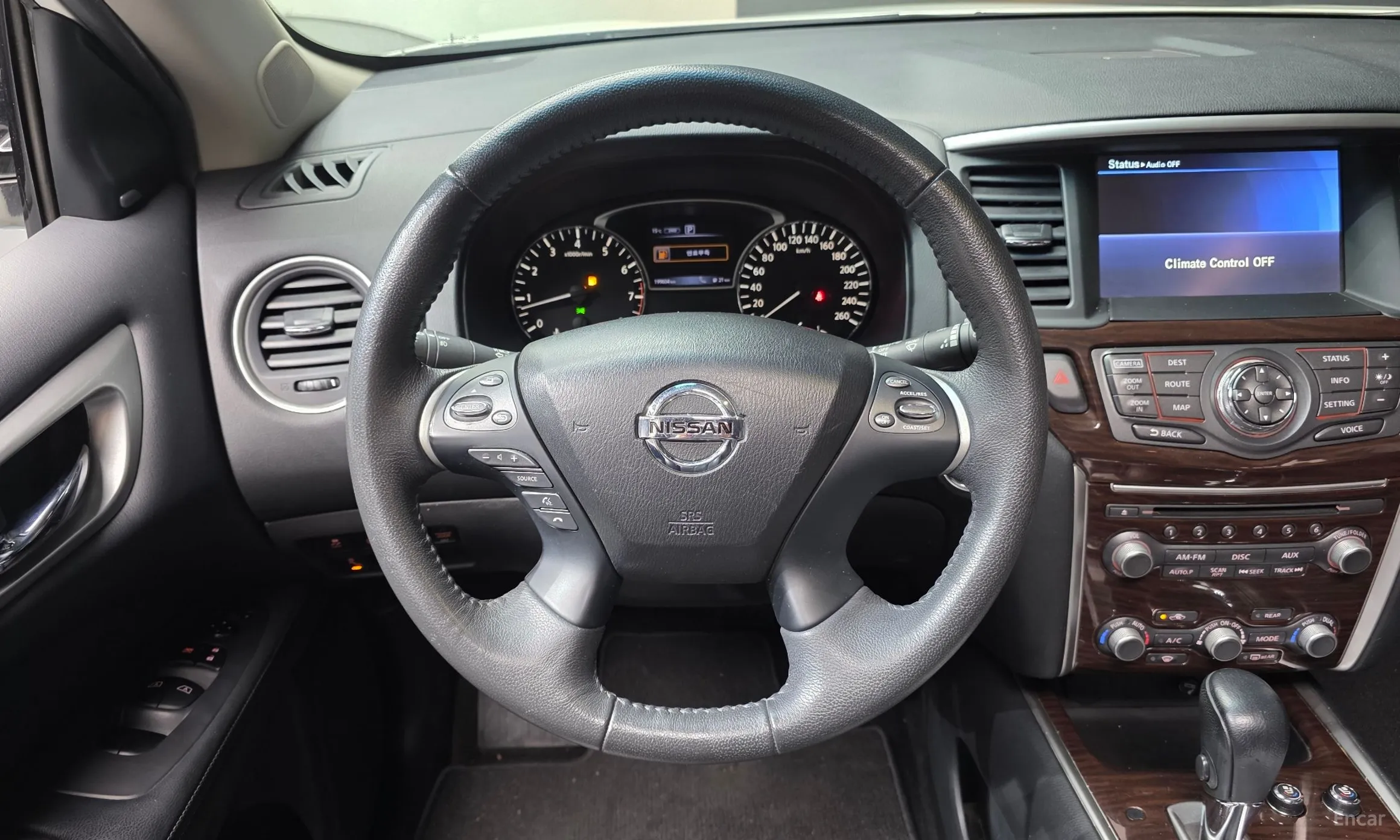 Nissan Pathfinder Gen 4 превью 13