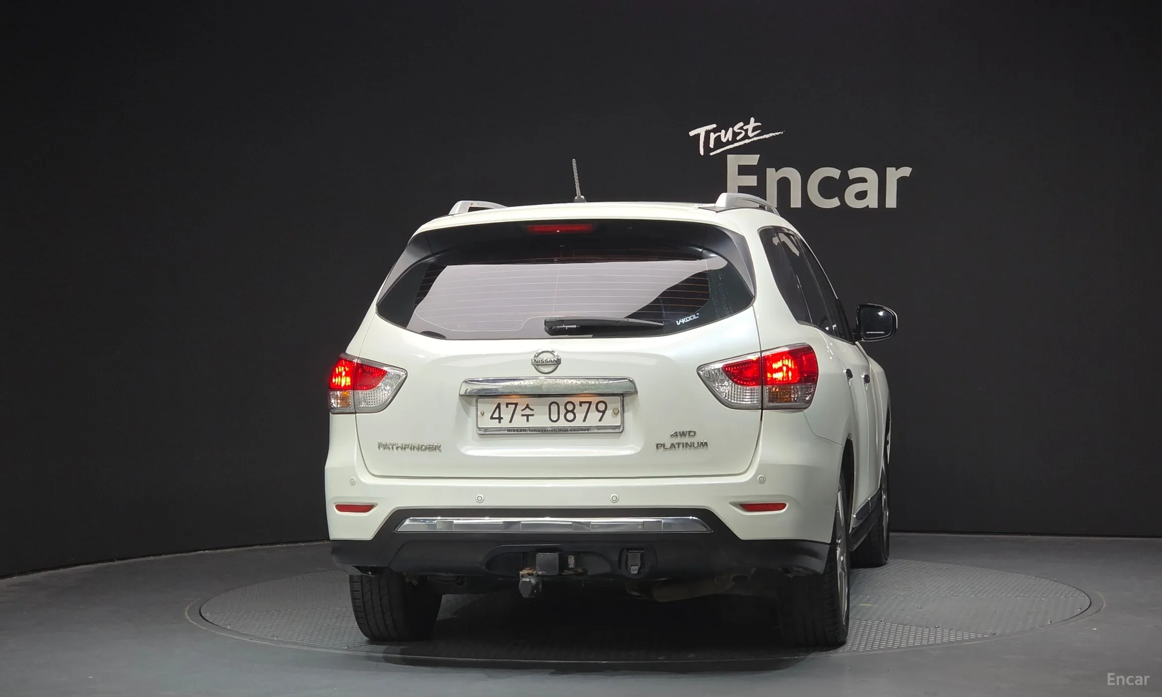 Nissan Pathfinder Gen 4 превью 4