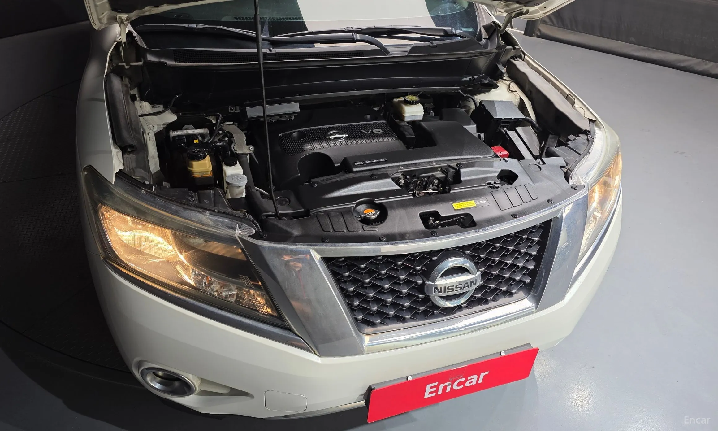Nissan Pathfinder Gen 4 превью 6
