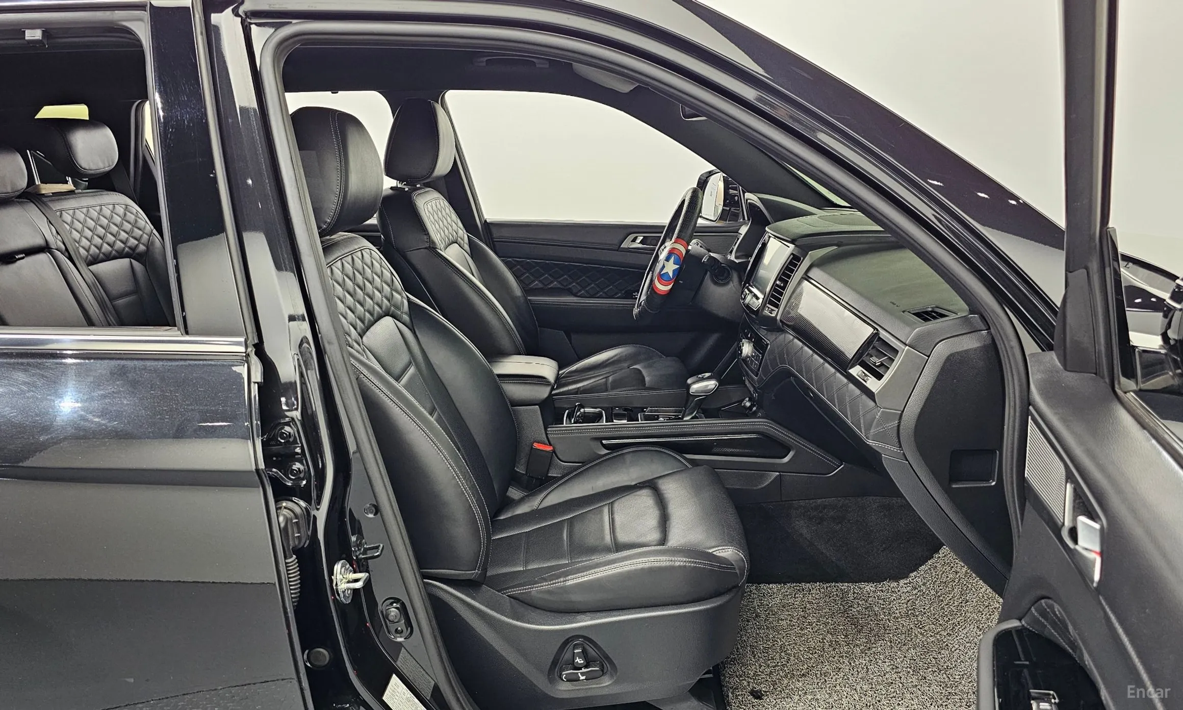 KG Mobility (SsangYong) G4 Rexton превью 10