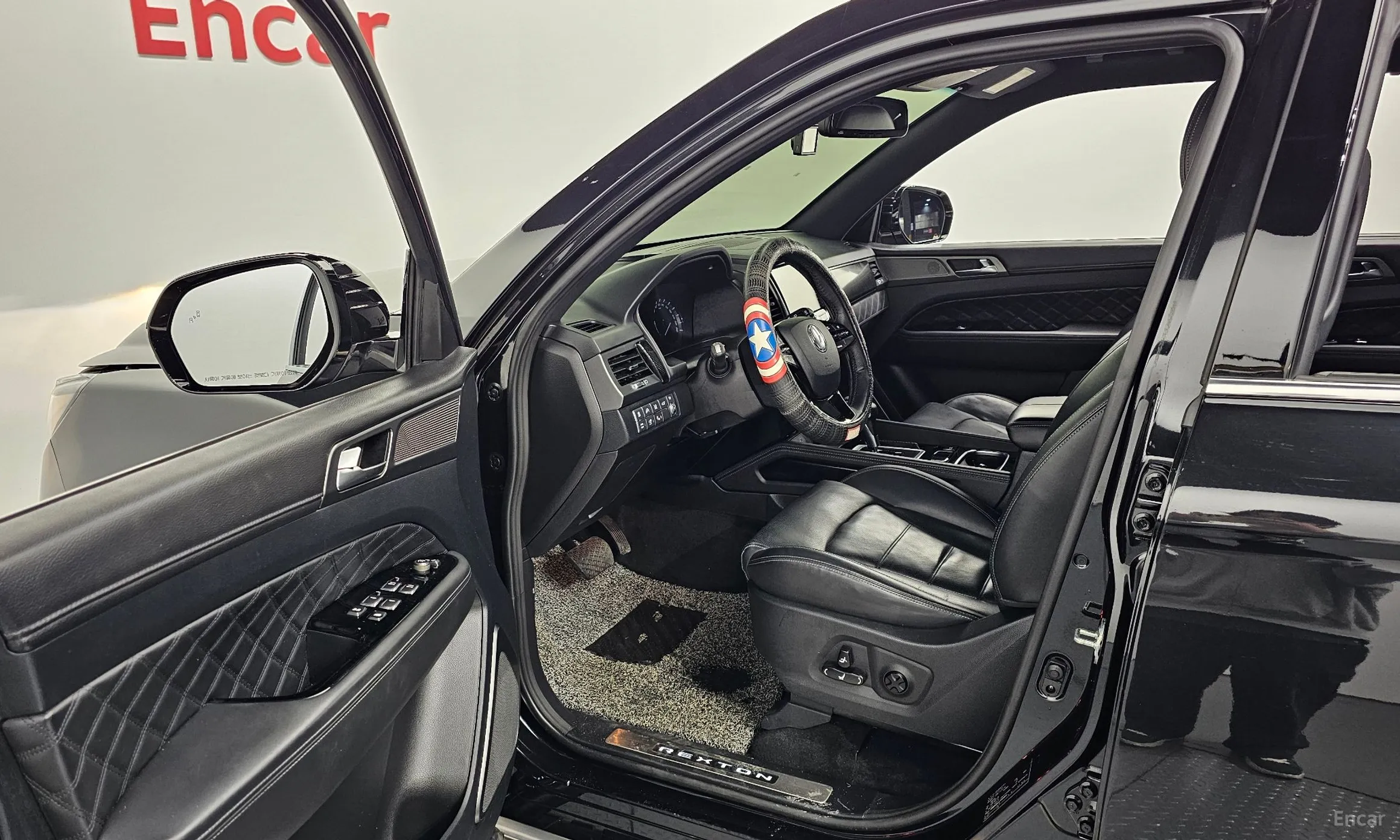 KG Mobility (SsangYong) G4 Rexton превью 11