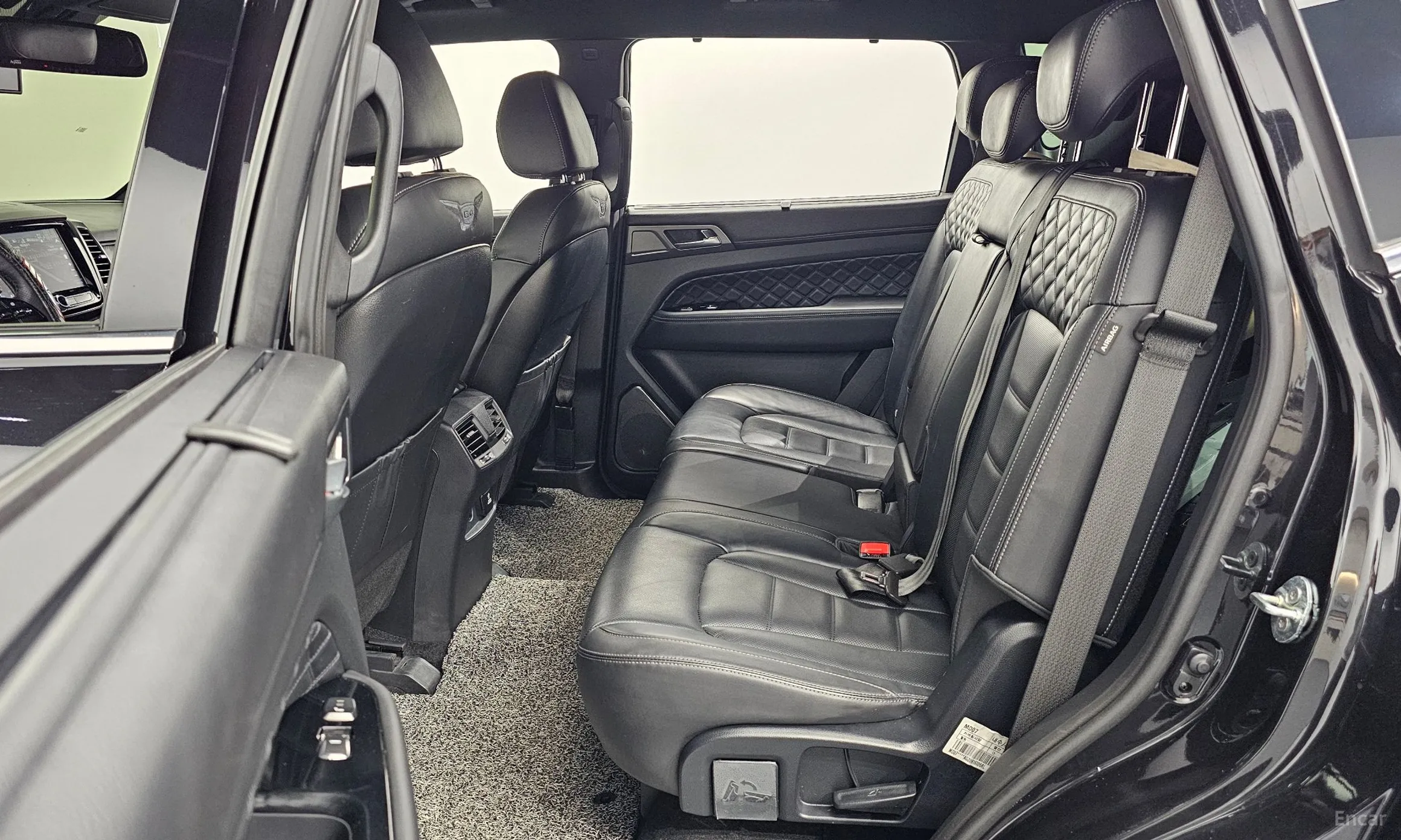 KG Mobility (SsangYong) G4 Rexton превью 12