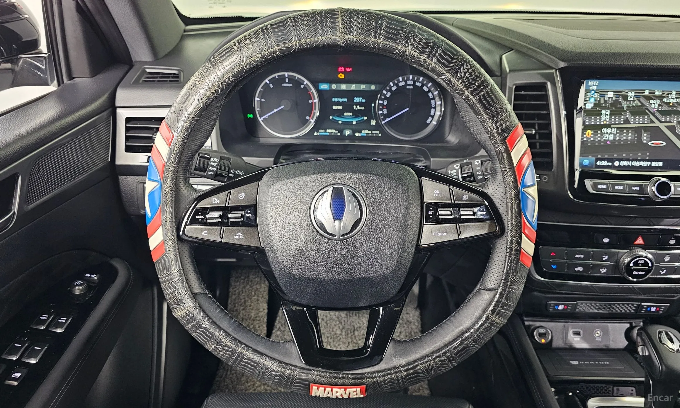 KG Mobility (SsangYong) G4 Rexton превью 13