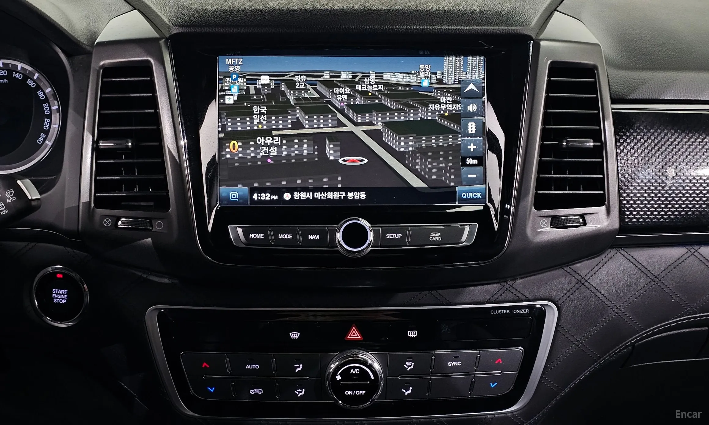 KG Mobility (SsangYong) G4 Rexton превью 14