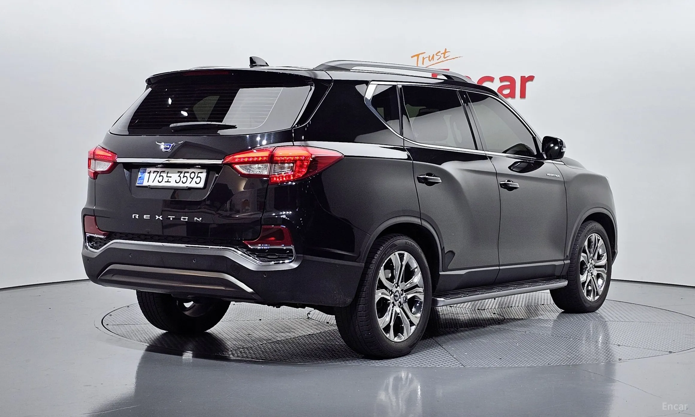 KG Mobility (SsangYong) G4 Rexton превью 2