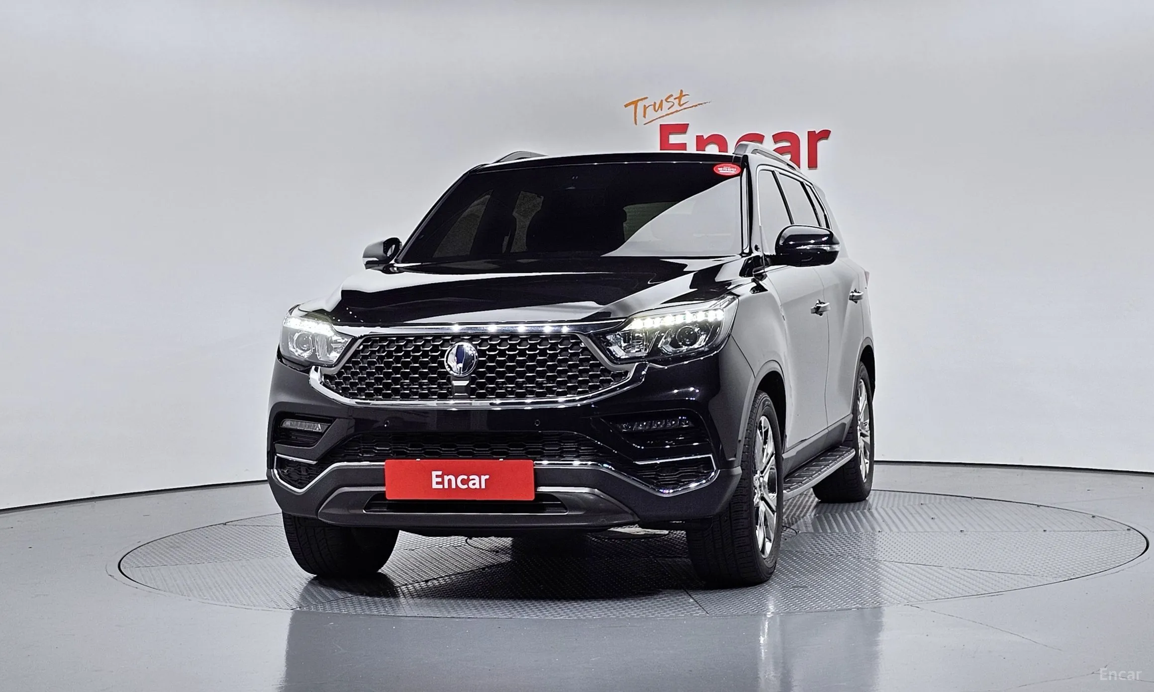 KG Mobility (SsangYong) G4 Rexton превью 3