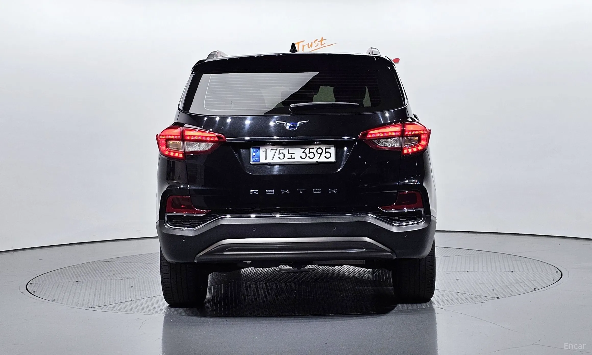 KG Mobility (SsangYong) G4 Rexton превью 4