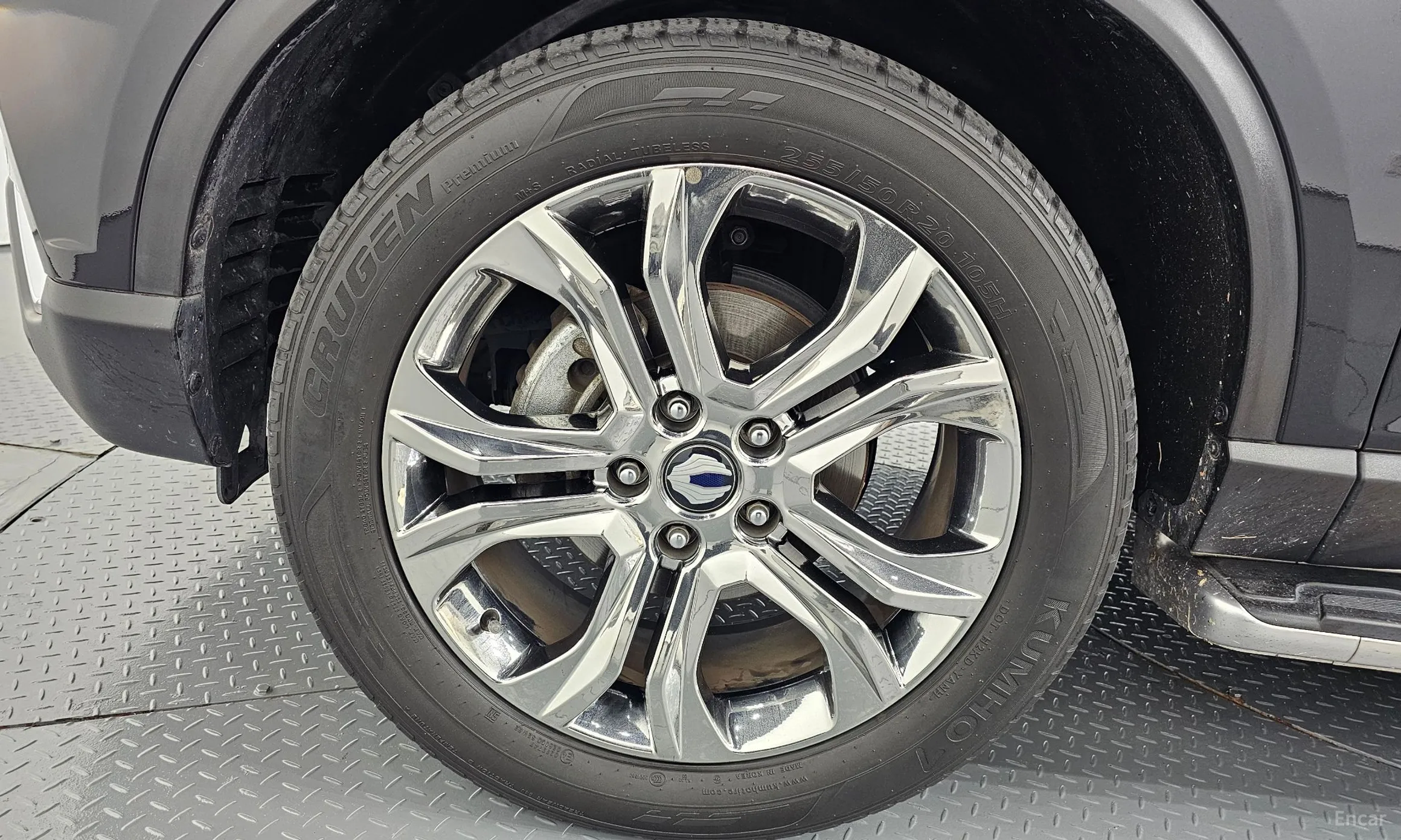 KG Mobility (SsangYong) G4 Rexton превью 5