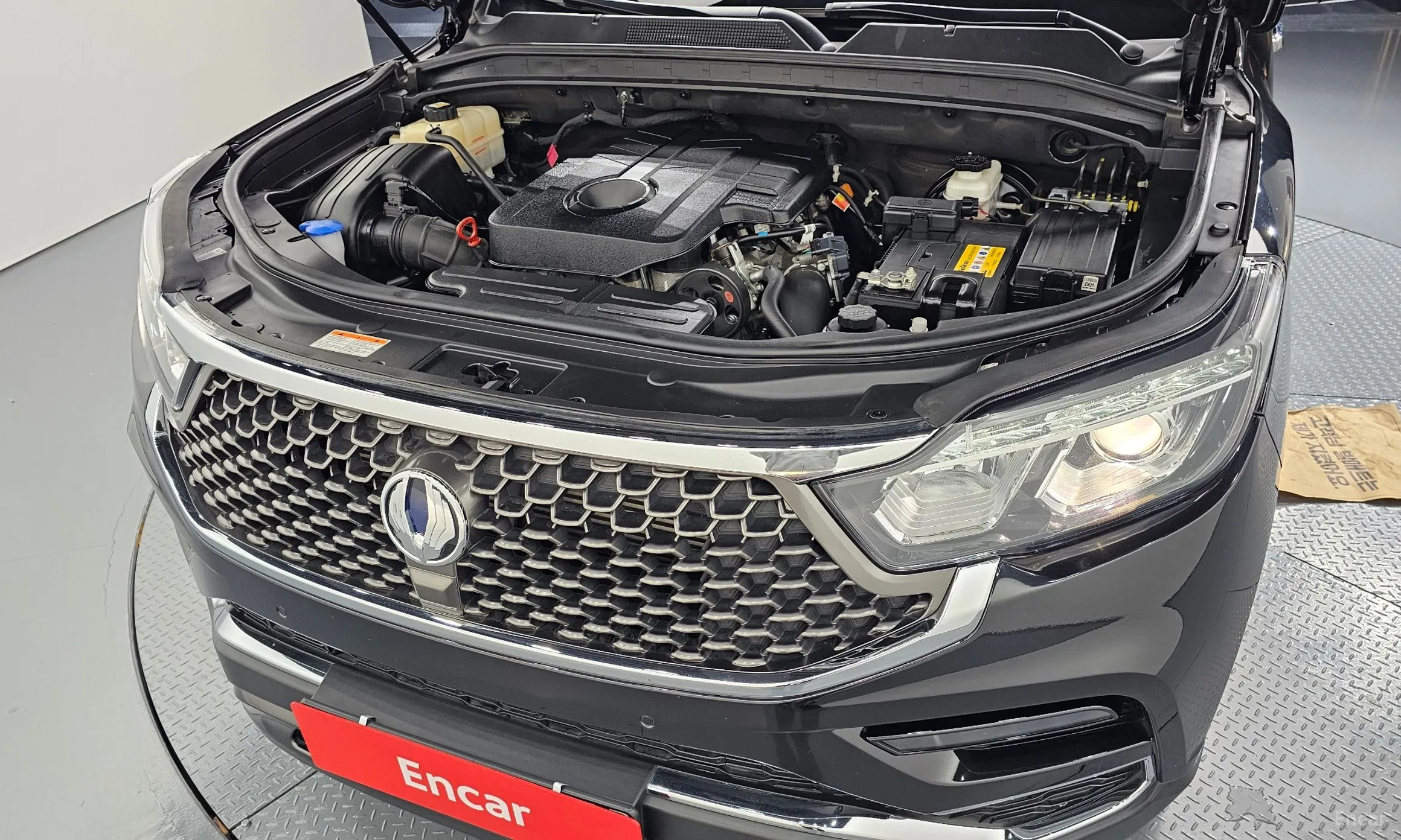 KG Mobility (SsangYong) G4 Rexton превью 6