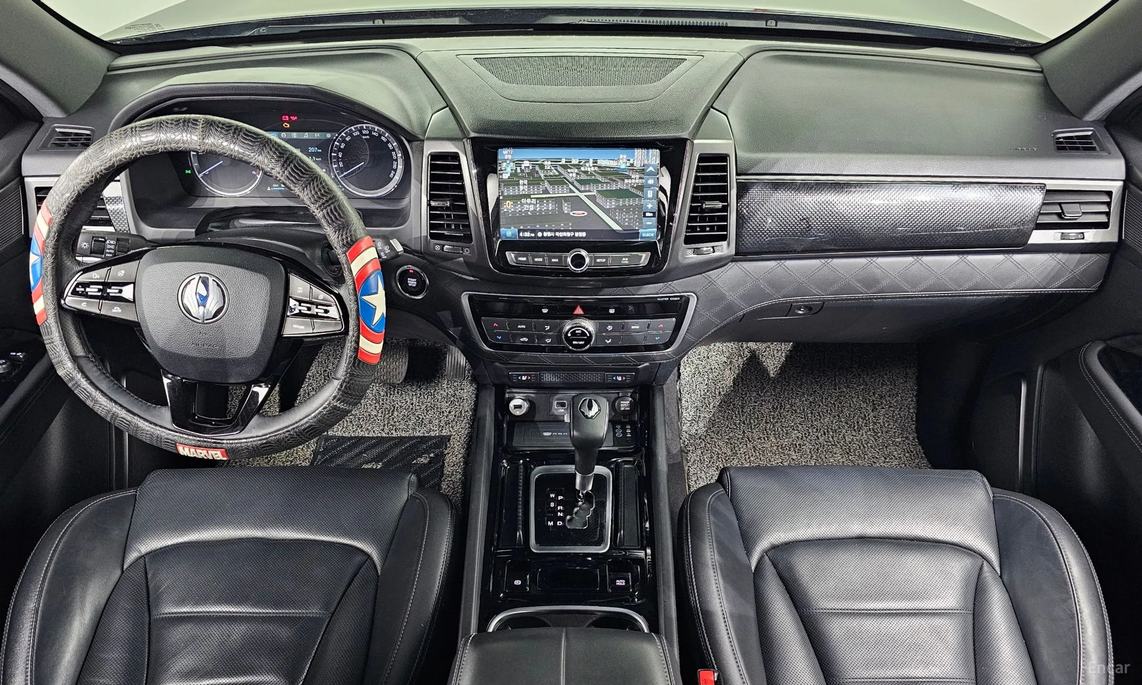KG Mobility (SsangYong) G4 Rexton превью 7