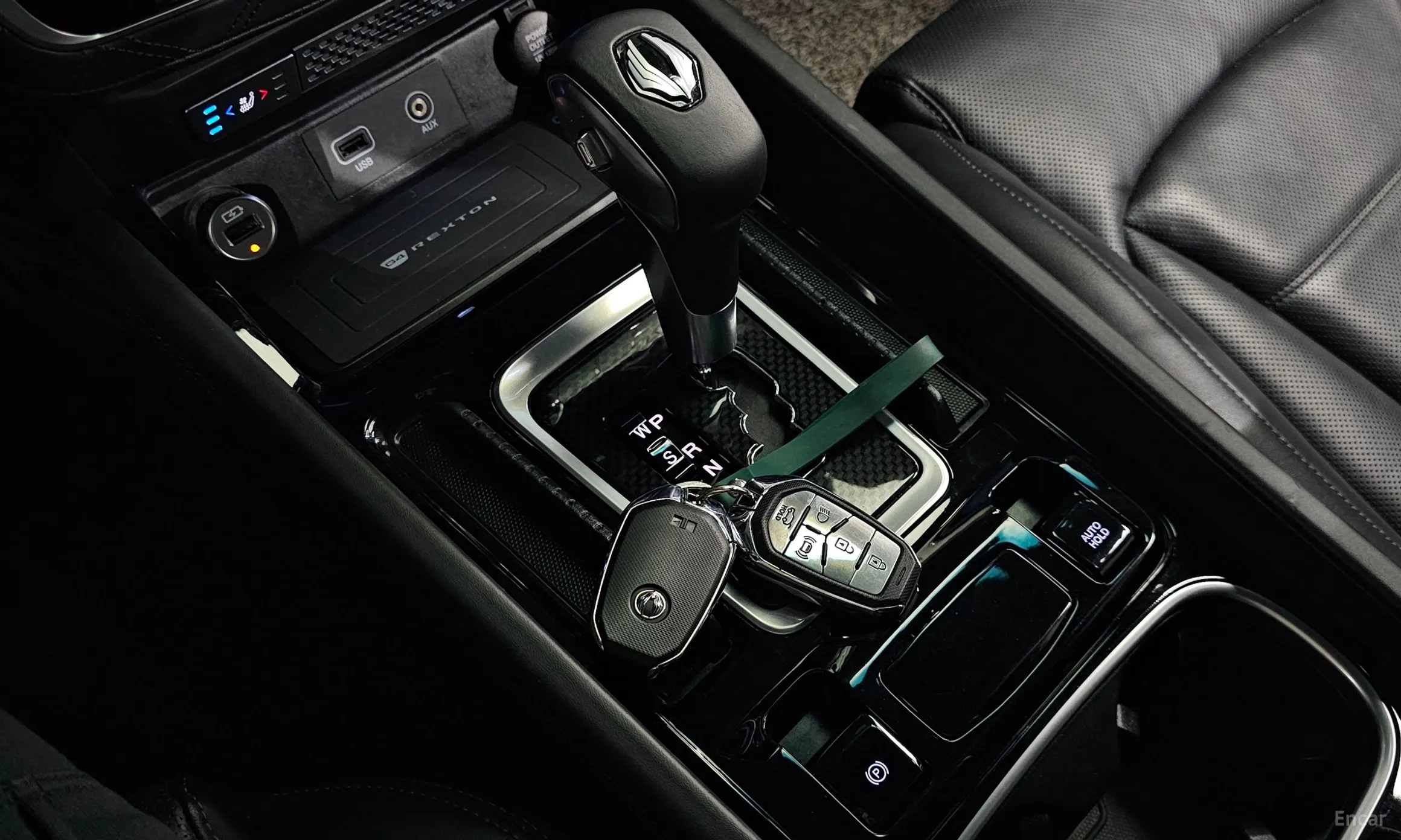 KG Mobility (SsangYong) G4 Rexton превью 9