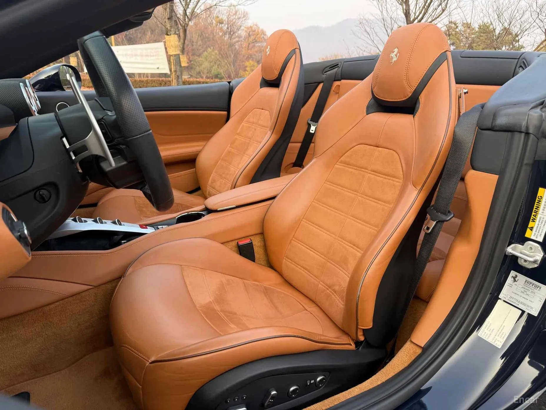Ferrari California превью 12