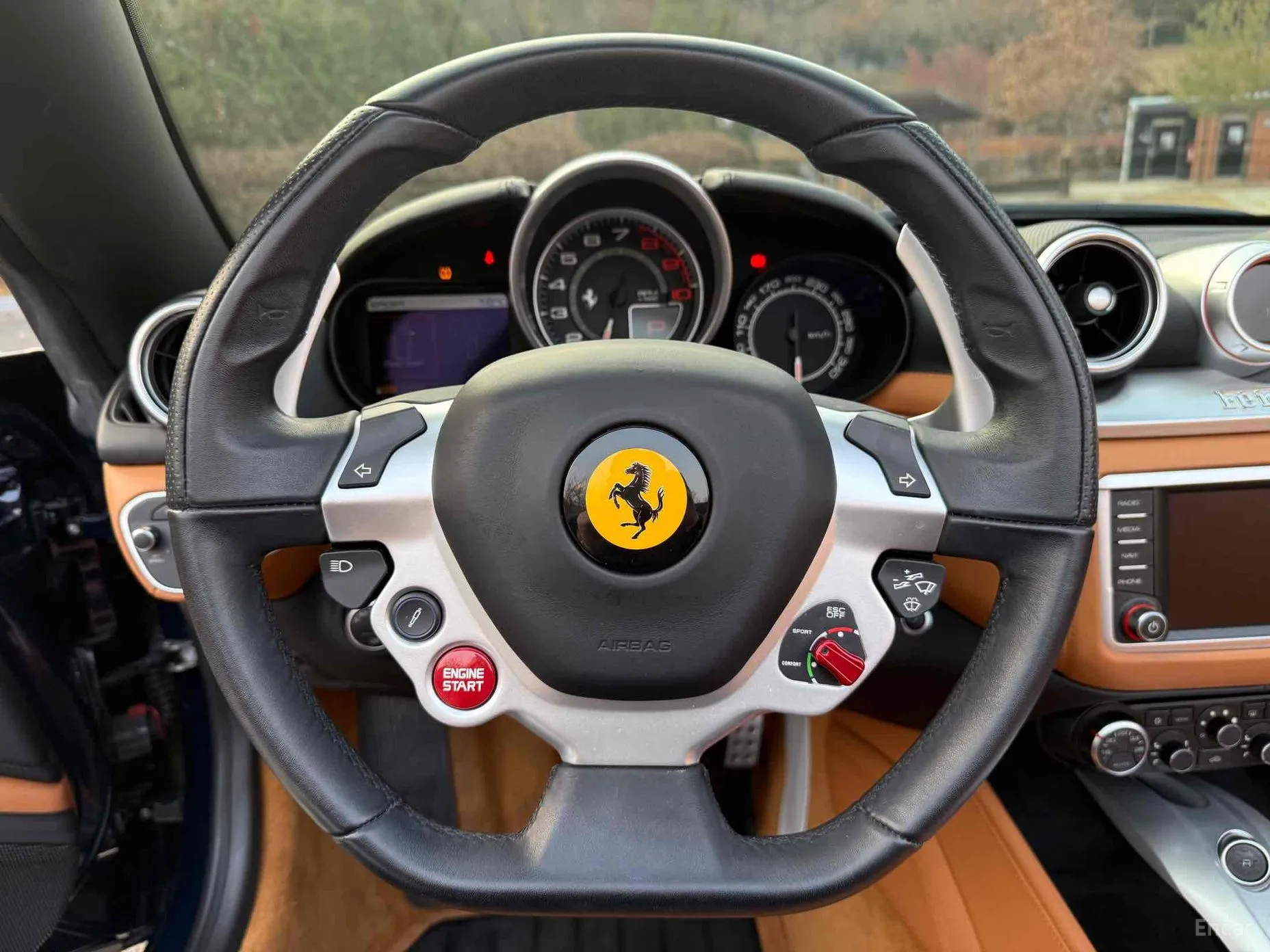 Ferrari California превью 15
