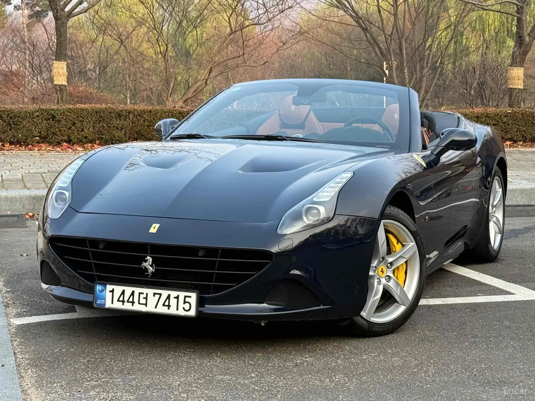 Ferrari California превью 4
