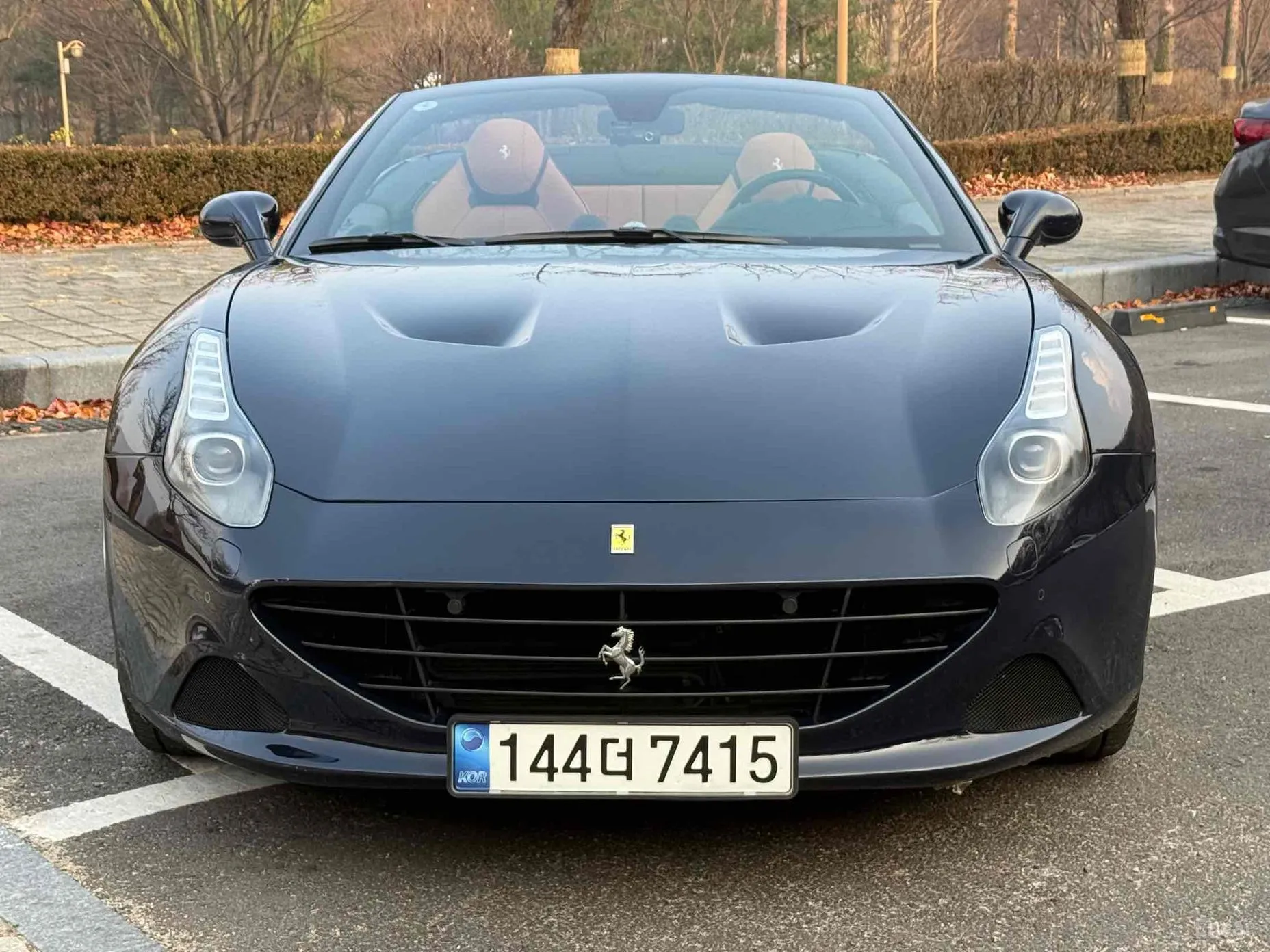 Ferrari California превью 5