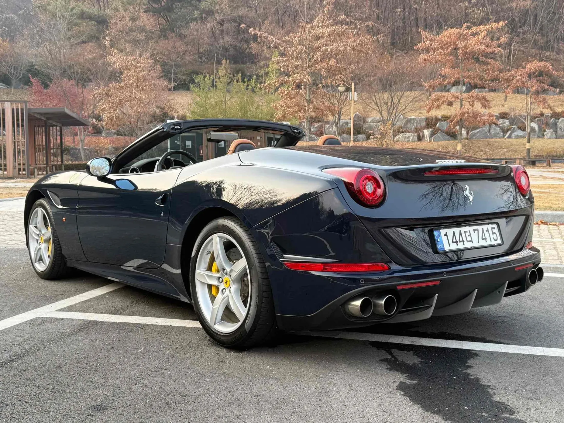 Ferrari California превью 7