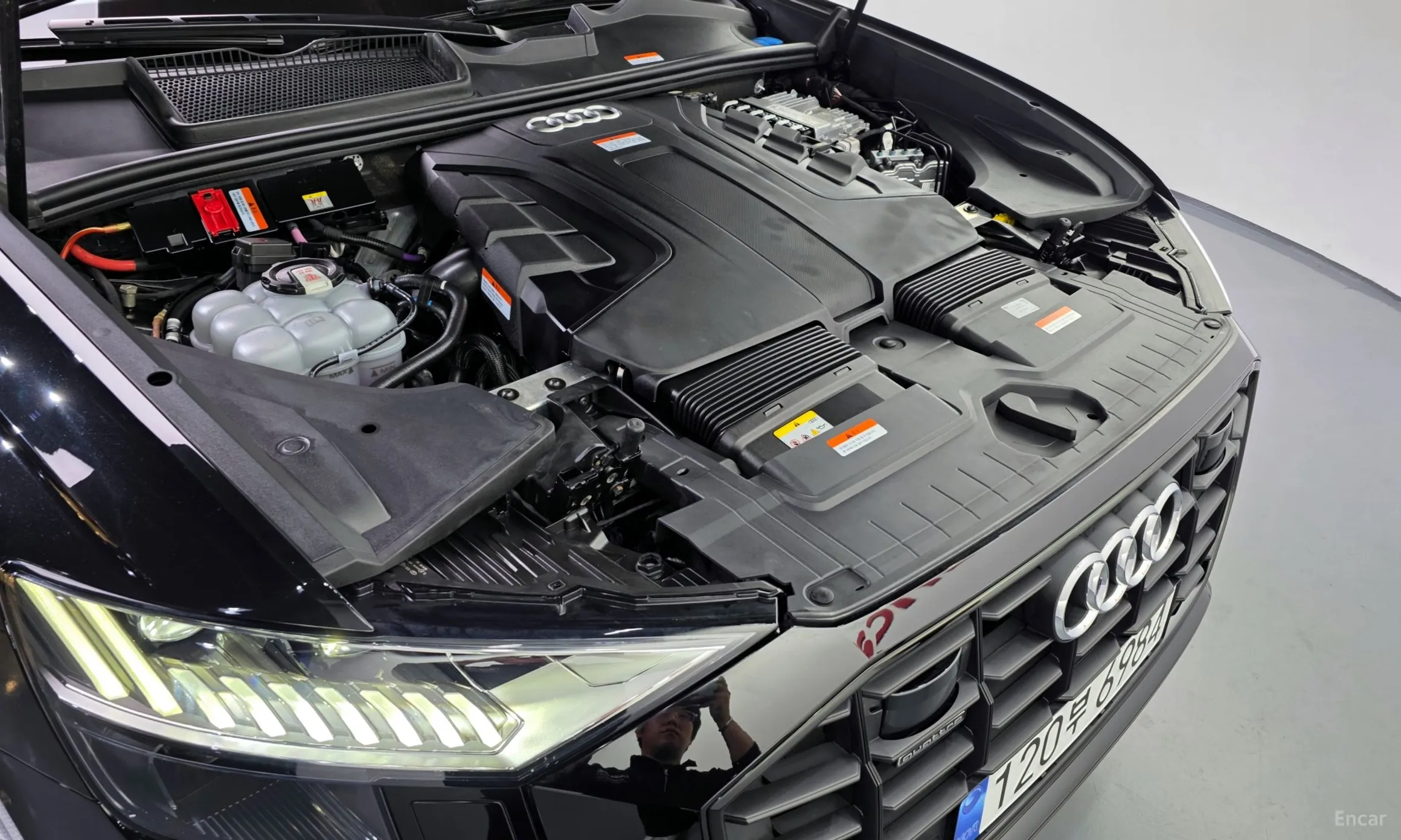 Audi Q8 (4M) превью 6