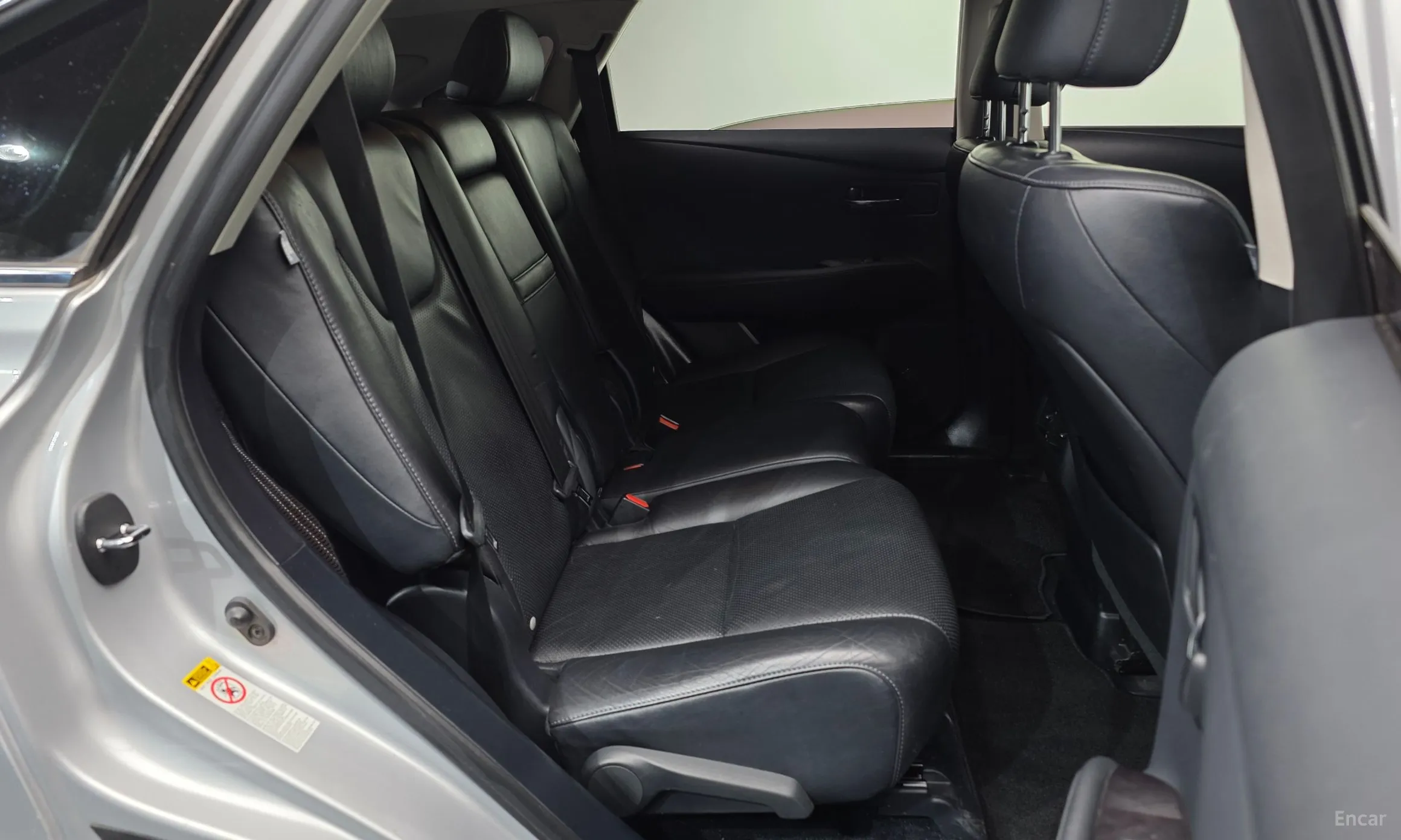 Lexus RX450h превью 12