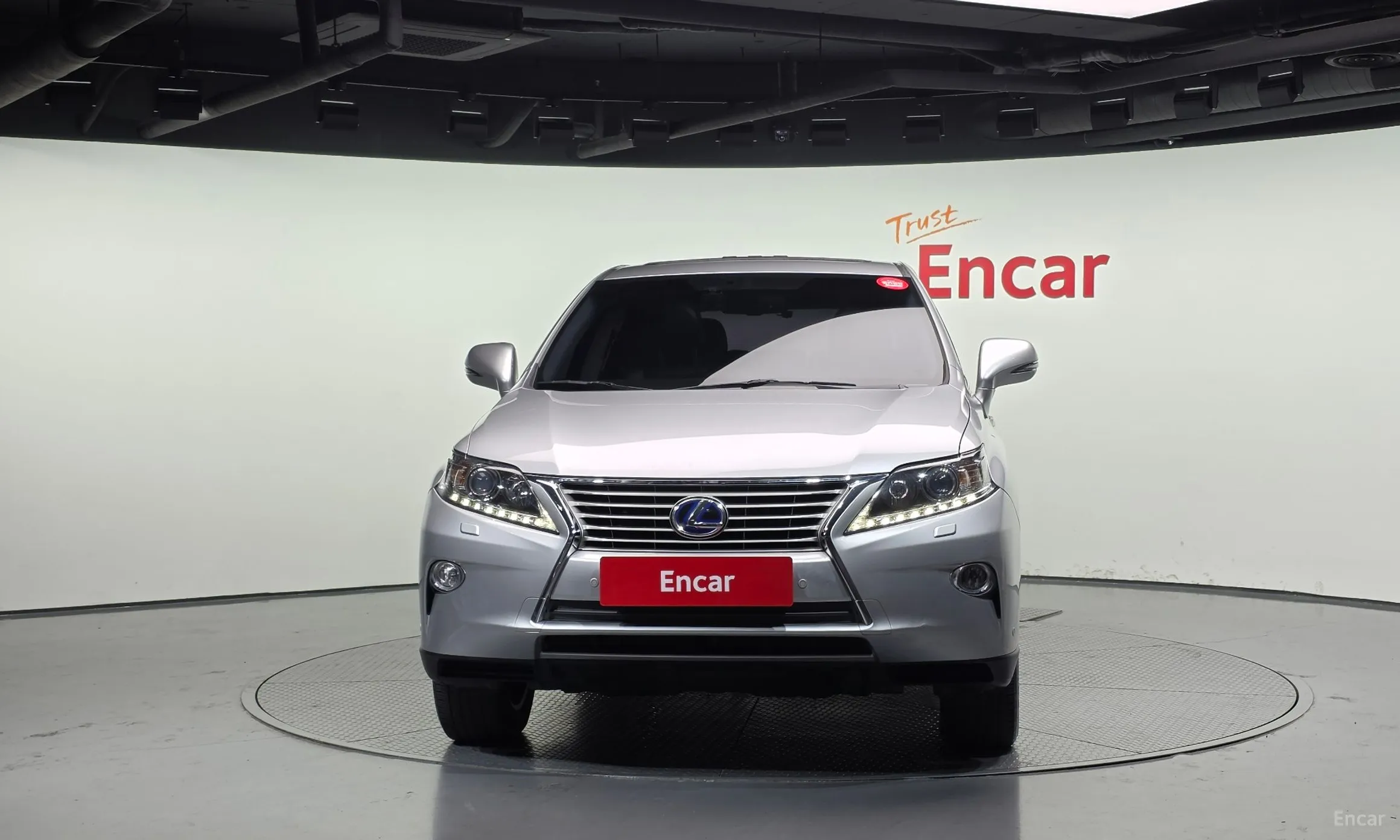 Lexus RX450h превью 3