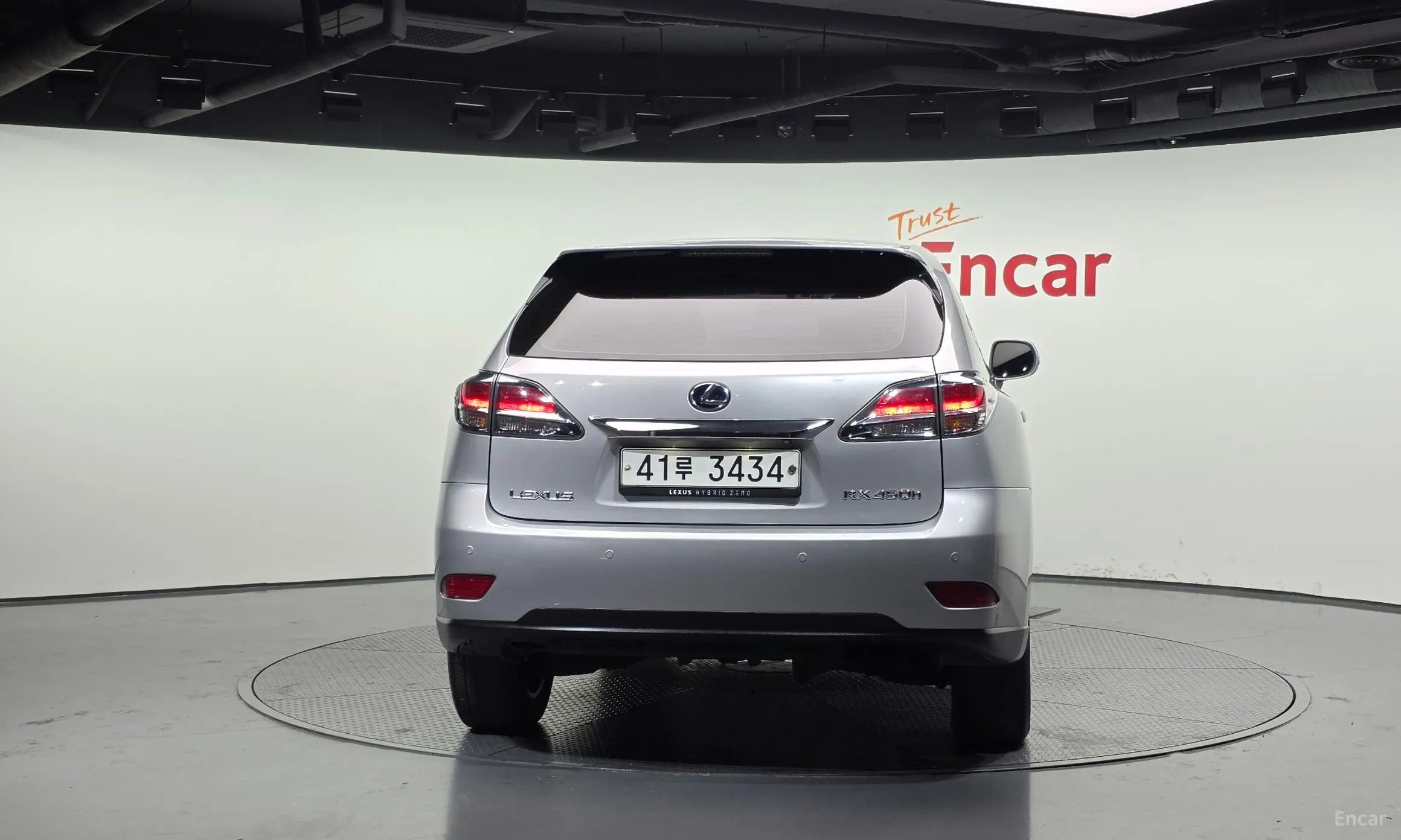 Lexus RX450h превью 4