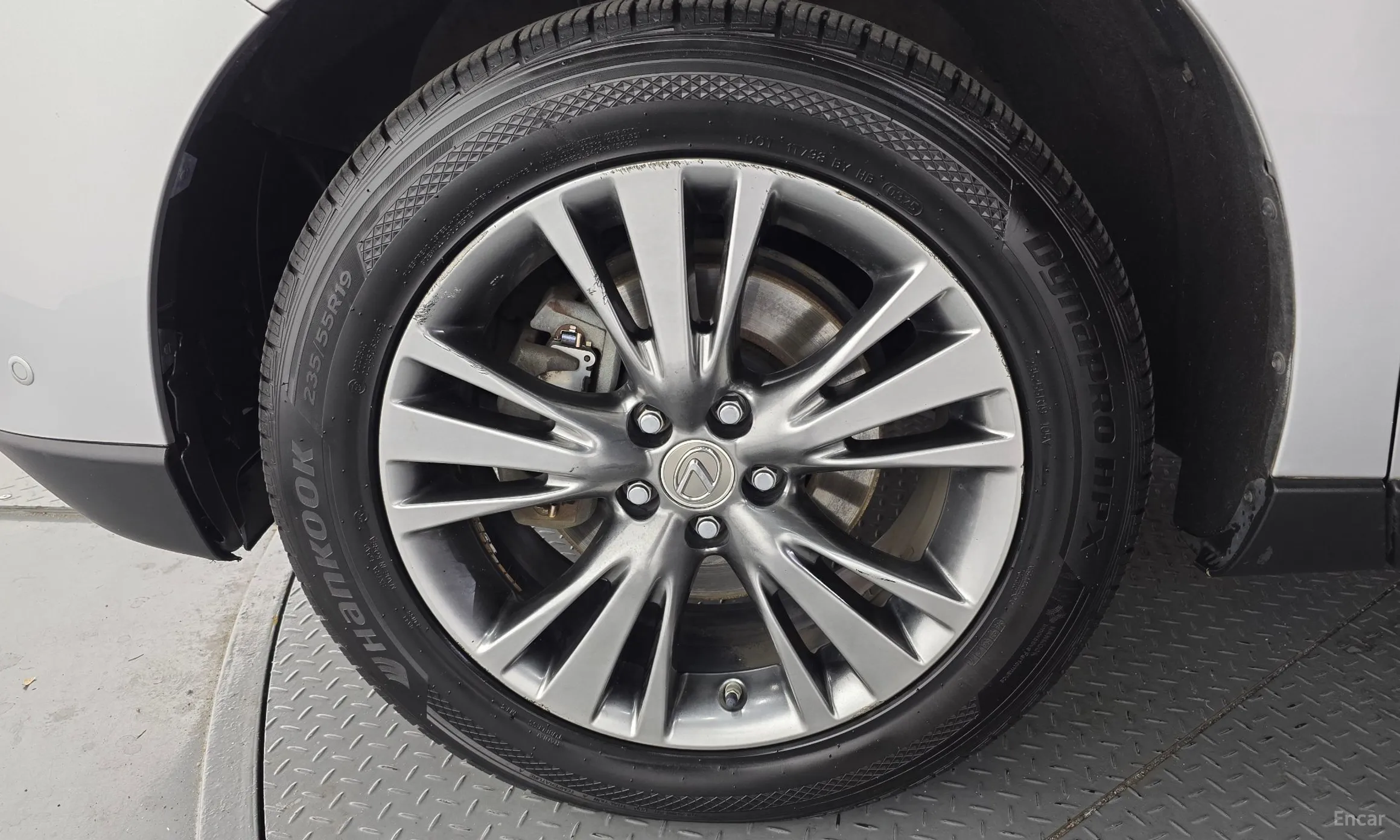 Lexus RX450h превью 5