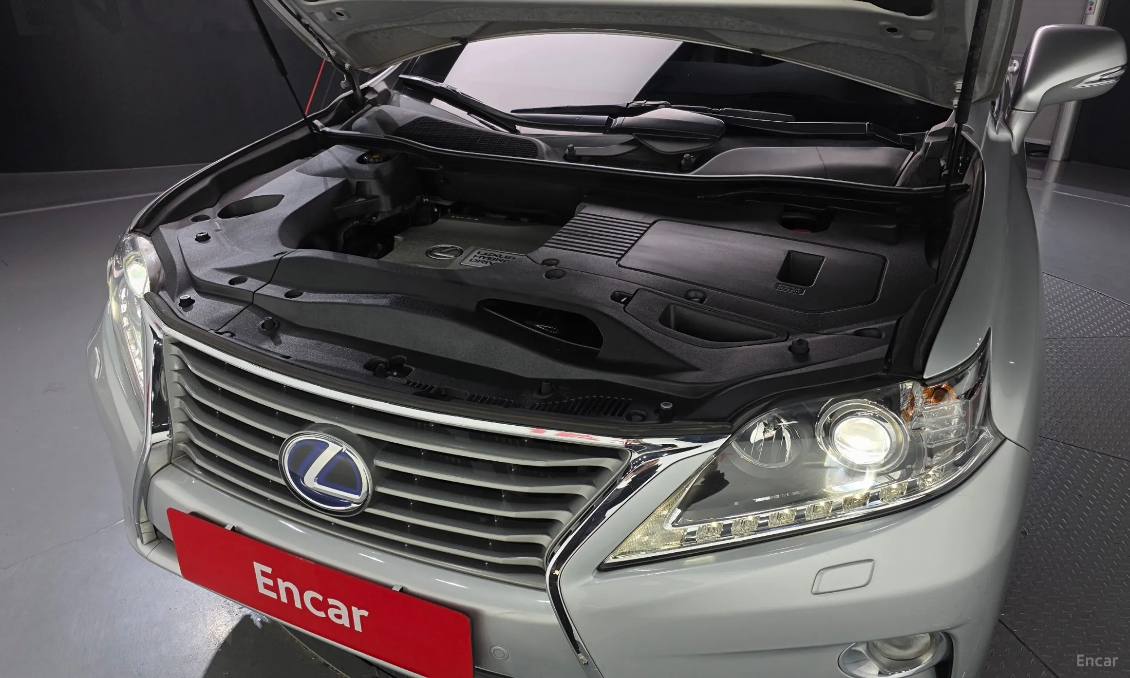 Lexus RX450h превью 6