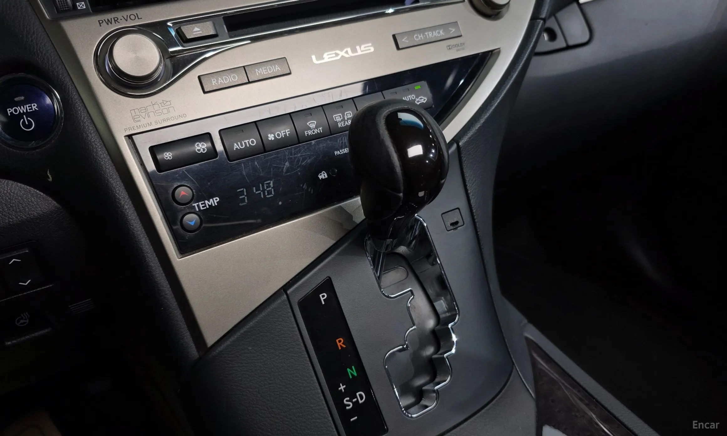 Lexus RX450h превью 9
