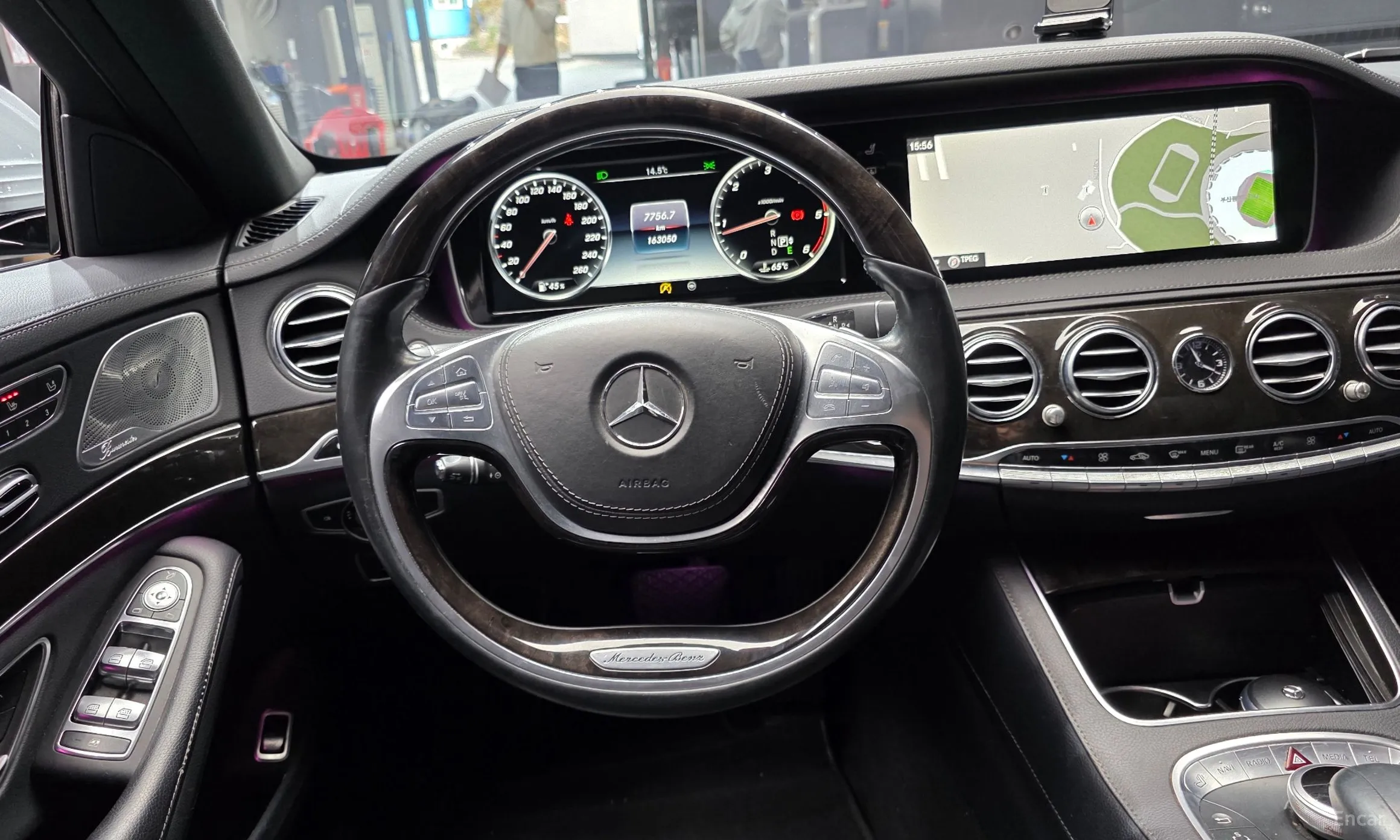 Mercedes Benz S-Class W222 превью 13