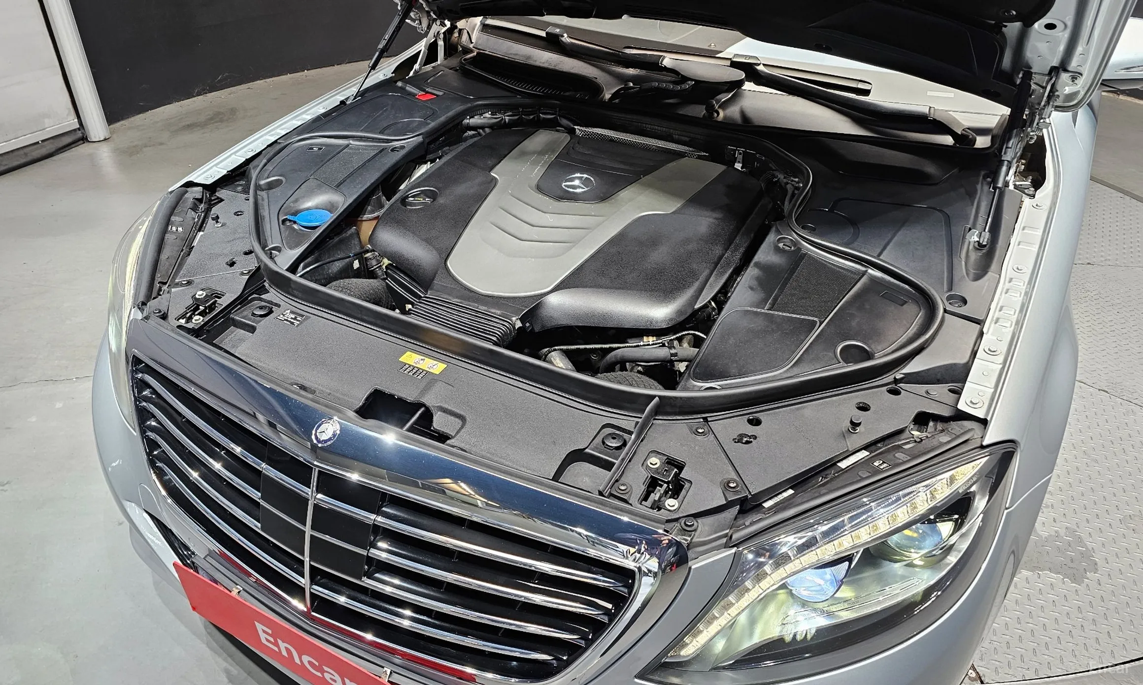 Mercedes Benz S-Class W222 превью 6