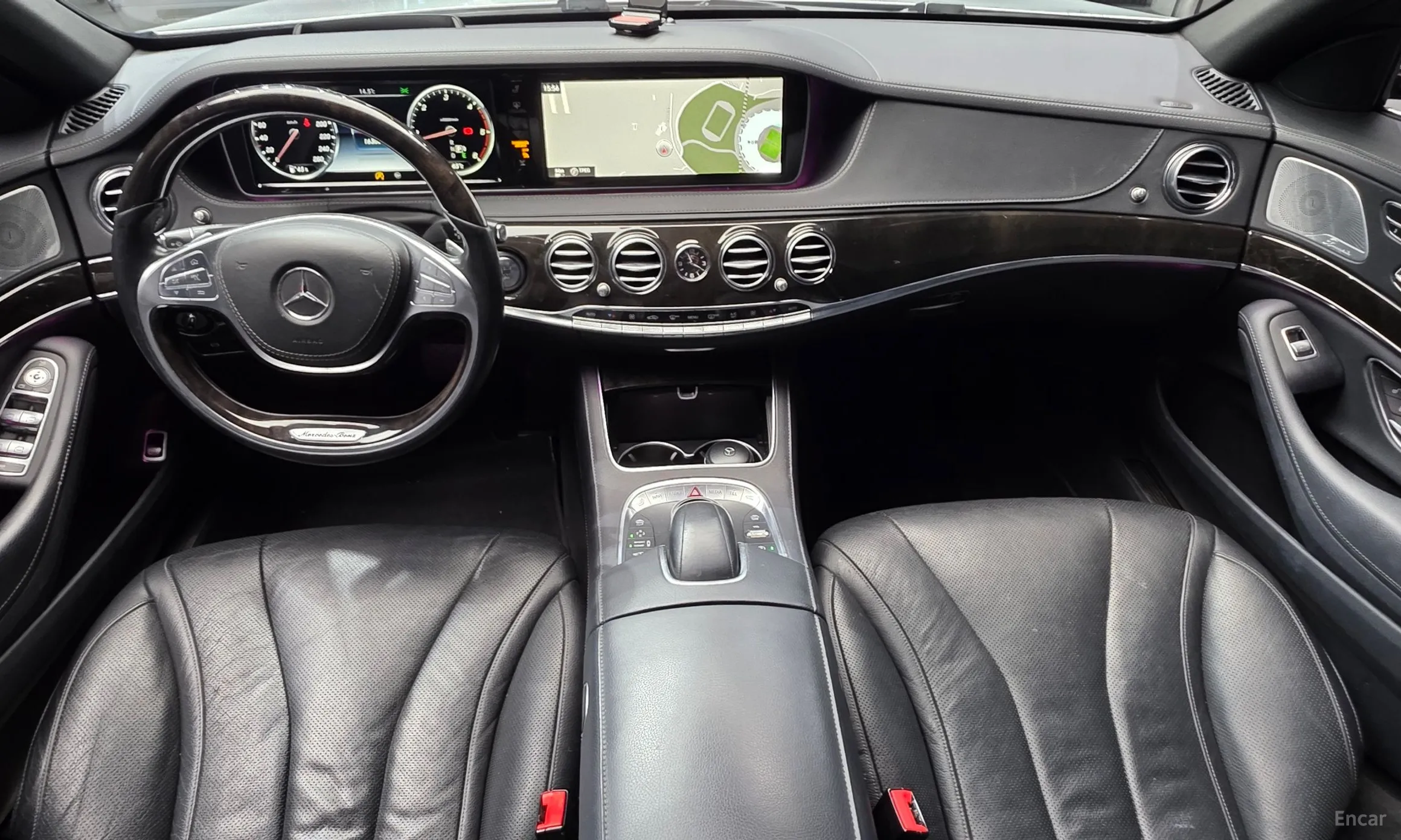 Mercedes Benz S-Class W222 превью 7