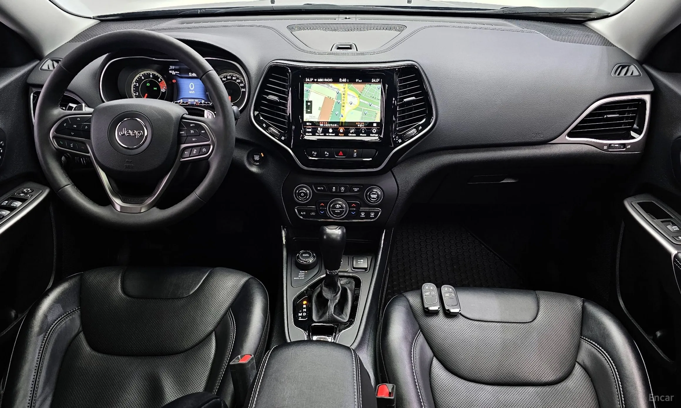 Jeep Cherokee (KL) превью 7