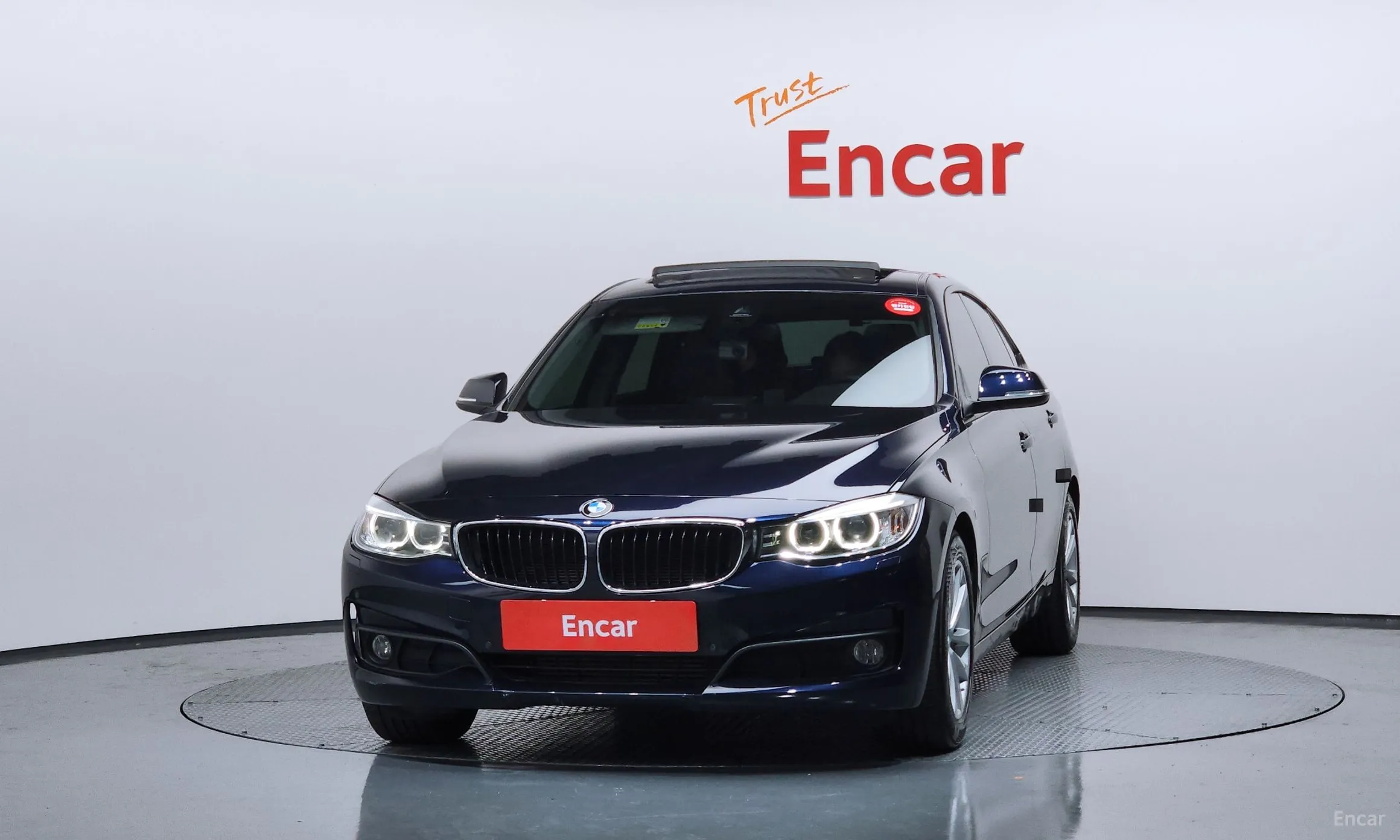 BMW 3 Series GT (F34) превью 3