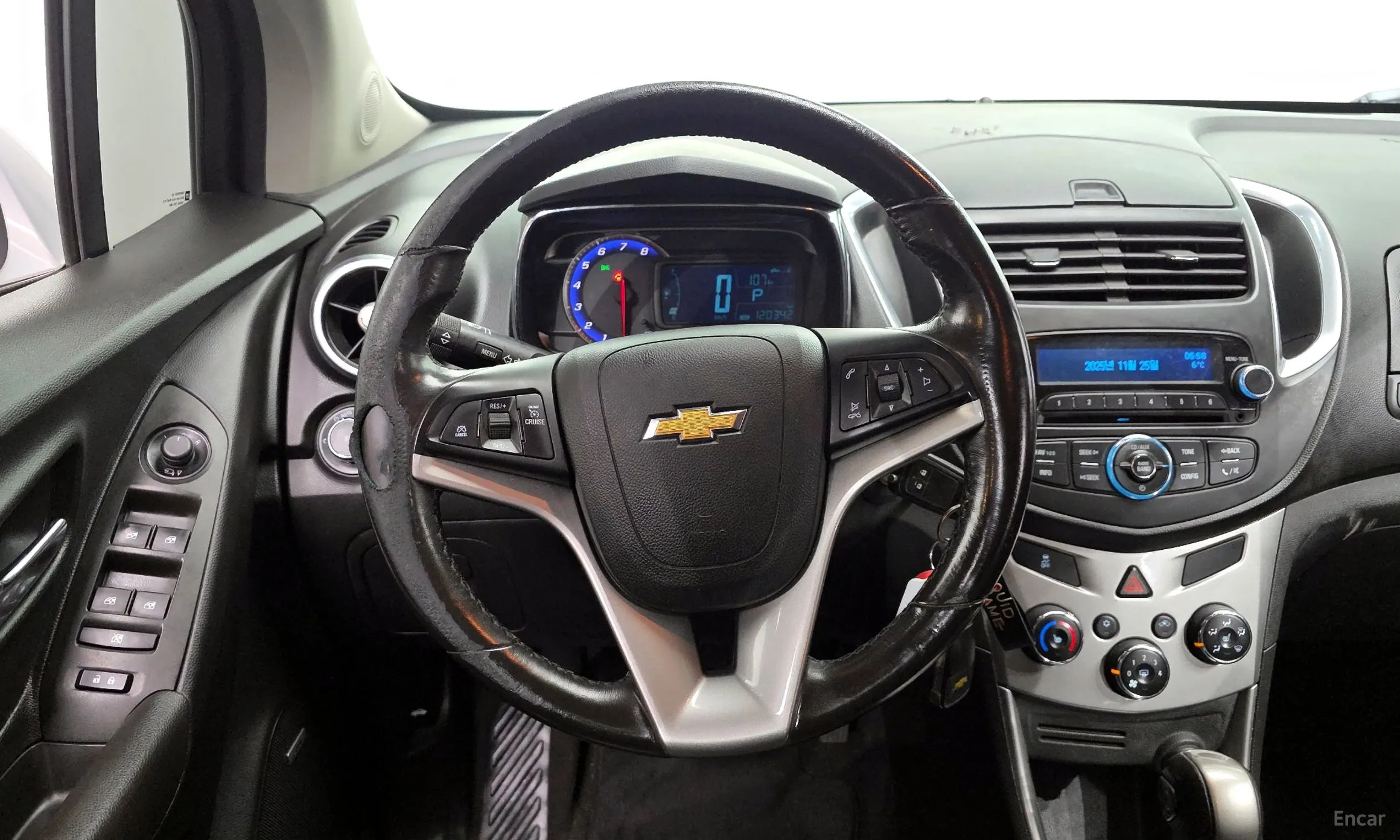 Chevrolet (GM Daewoo) Trax превью 13