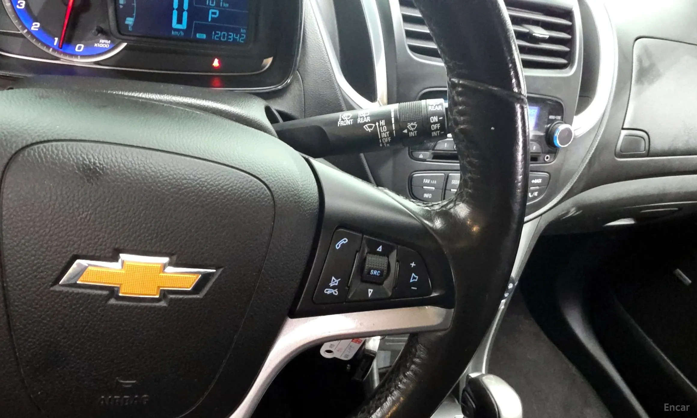 Chevrolet (GM Daewoo) Trax превью 18