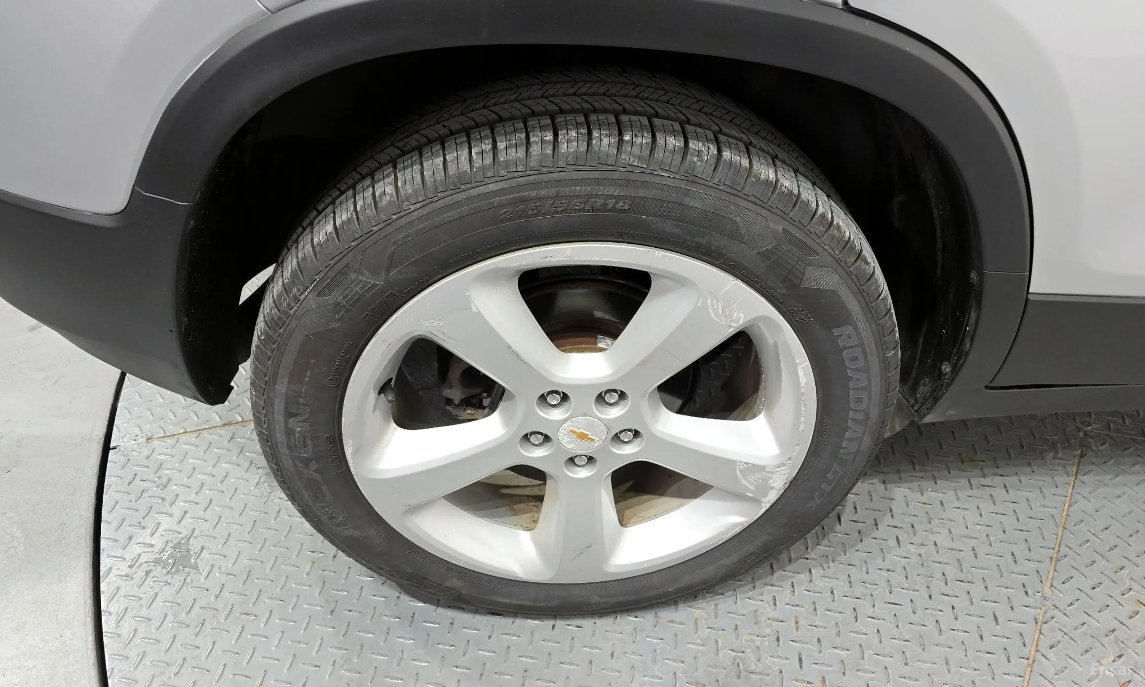 Chevrolet (GM Daewoo) Trax превью 5